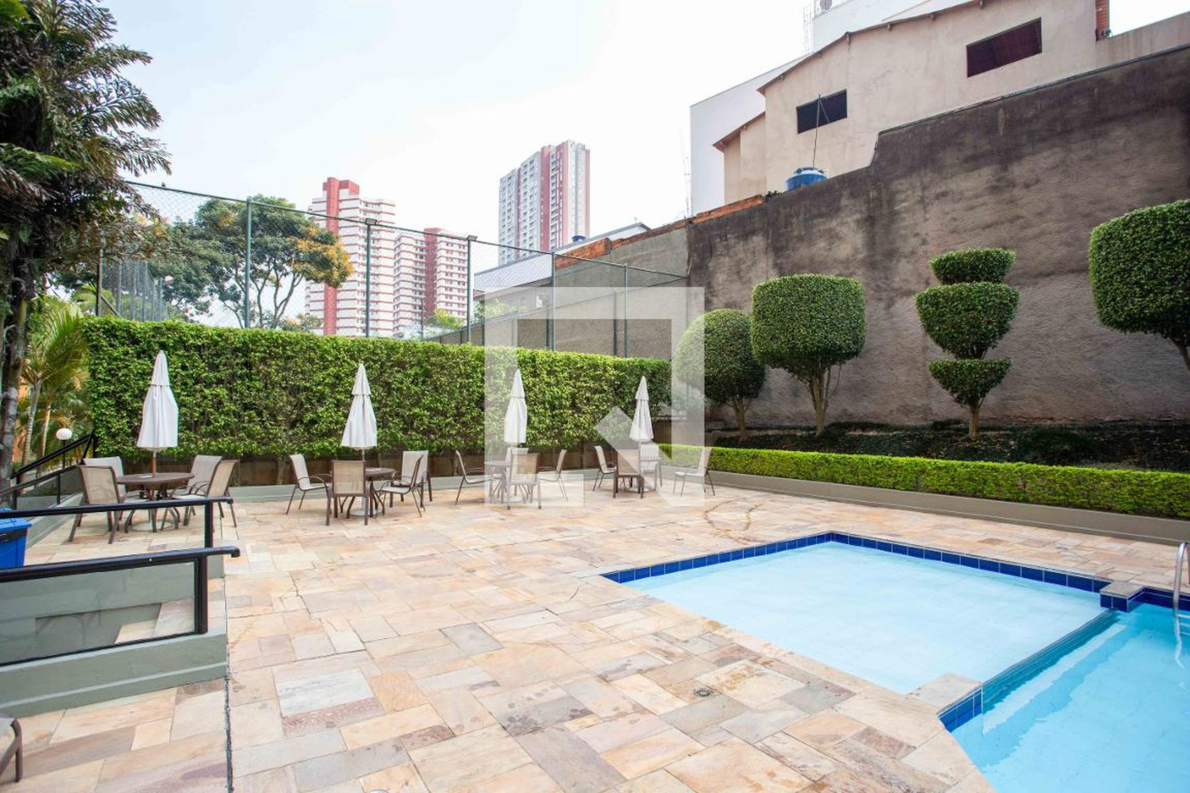 Piscina - Edifício São Caetano