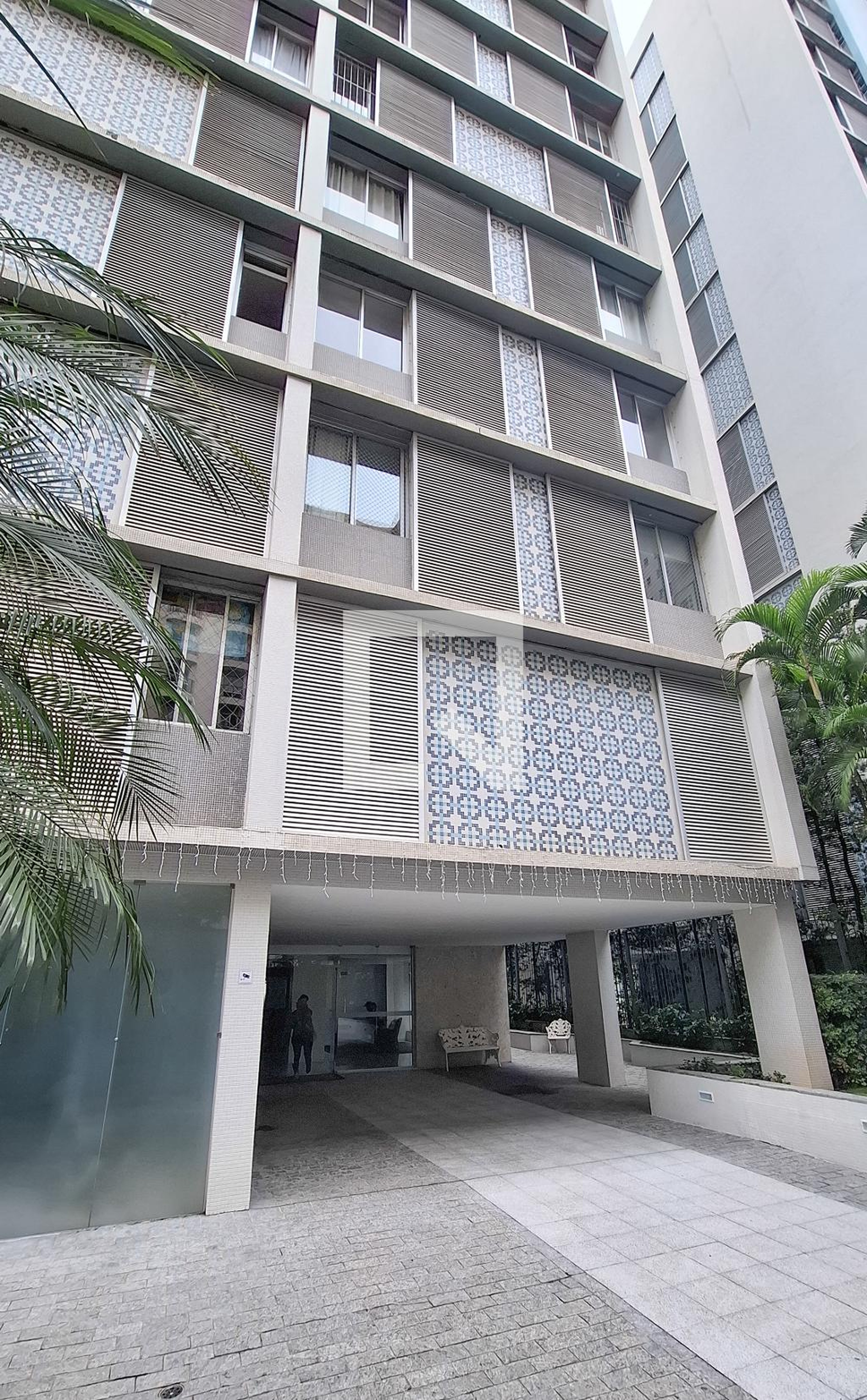 Fachada do Prédio Edifício Lugano