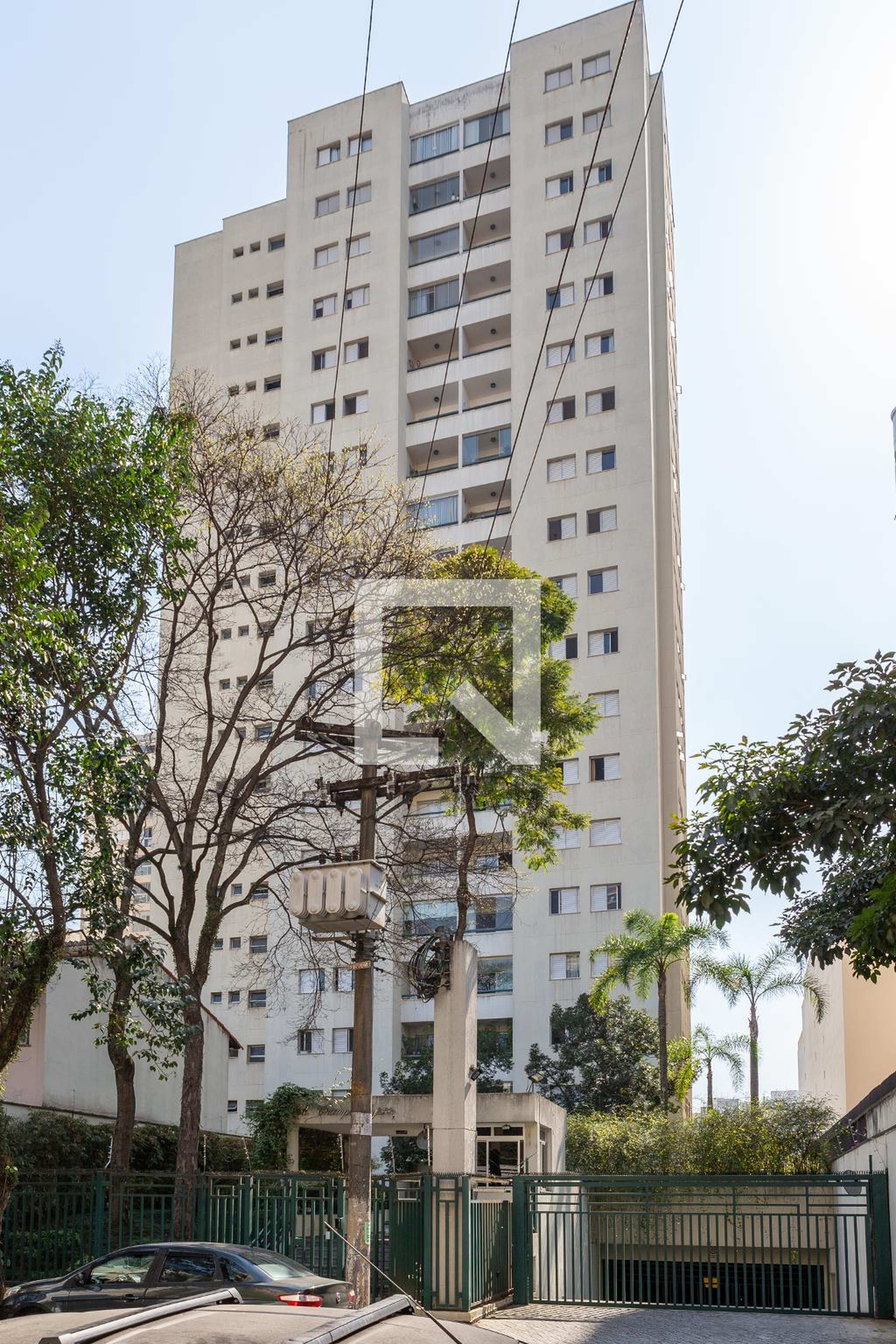 Fachada Condomínio em Rua Tucuna, 700