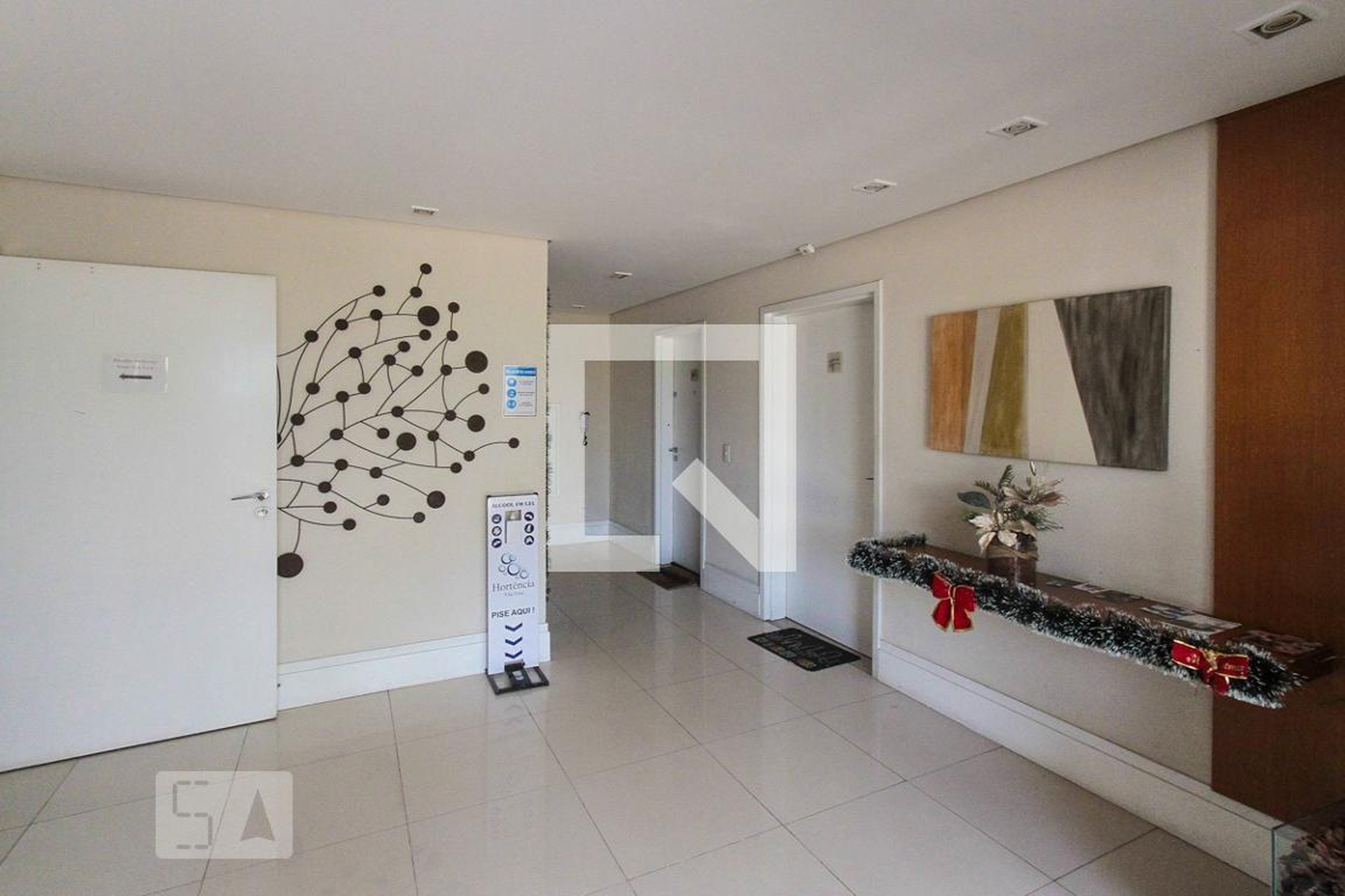 Hall social - Fiore Hortência