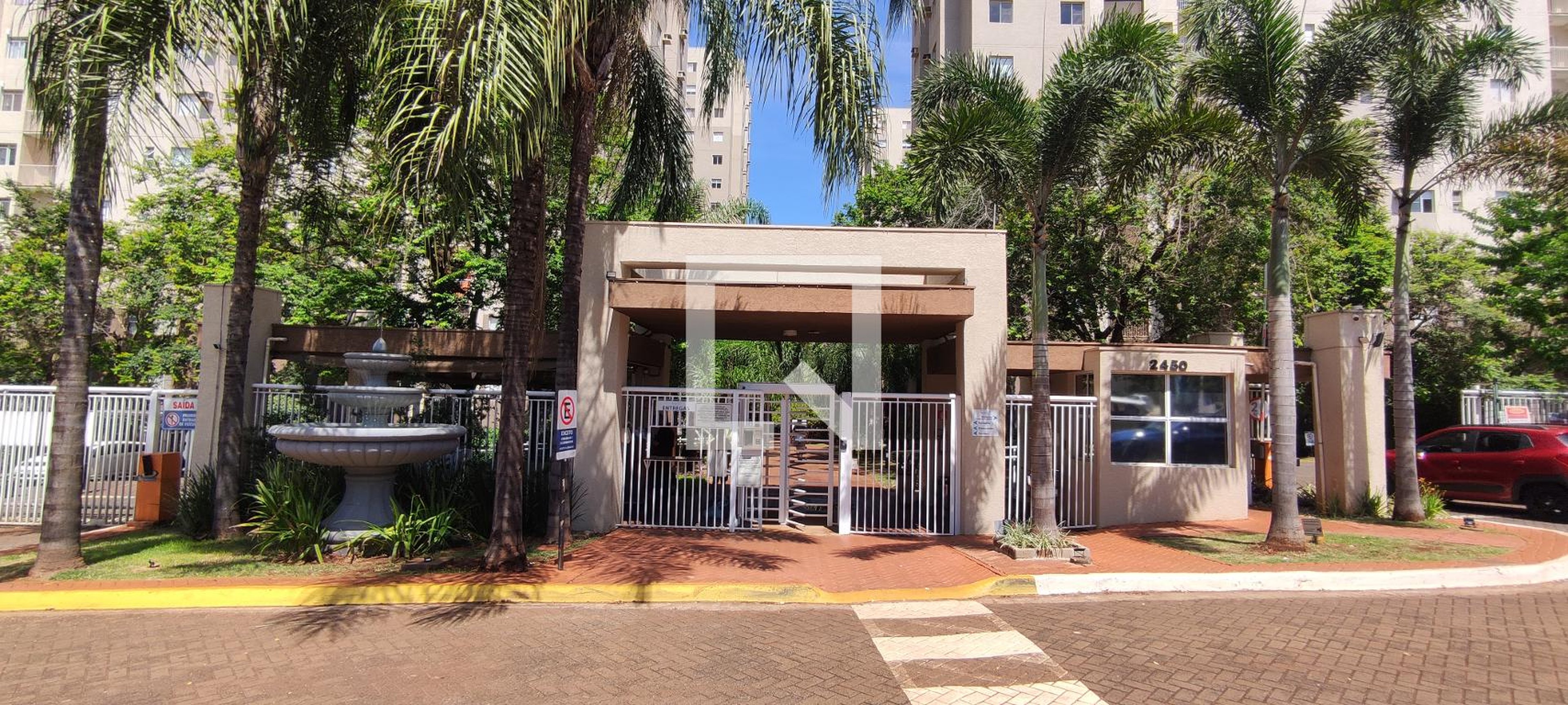 Fachada Condomínio Liber  Resort