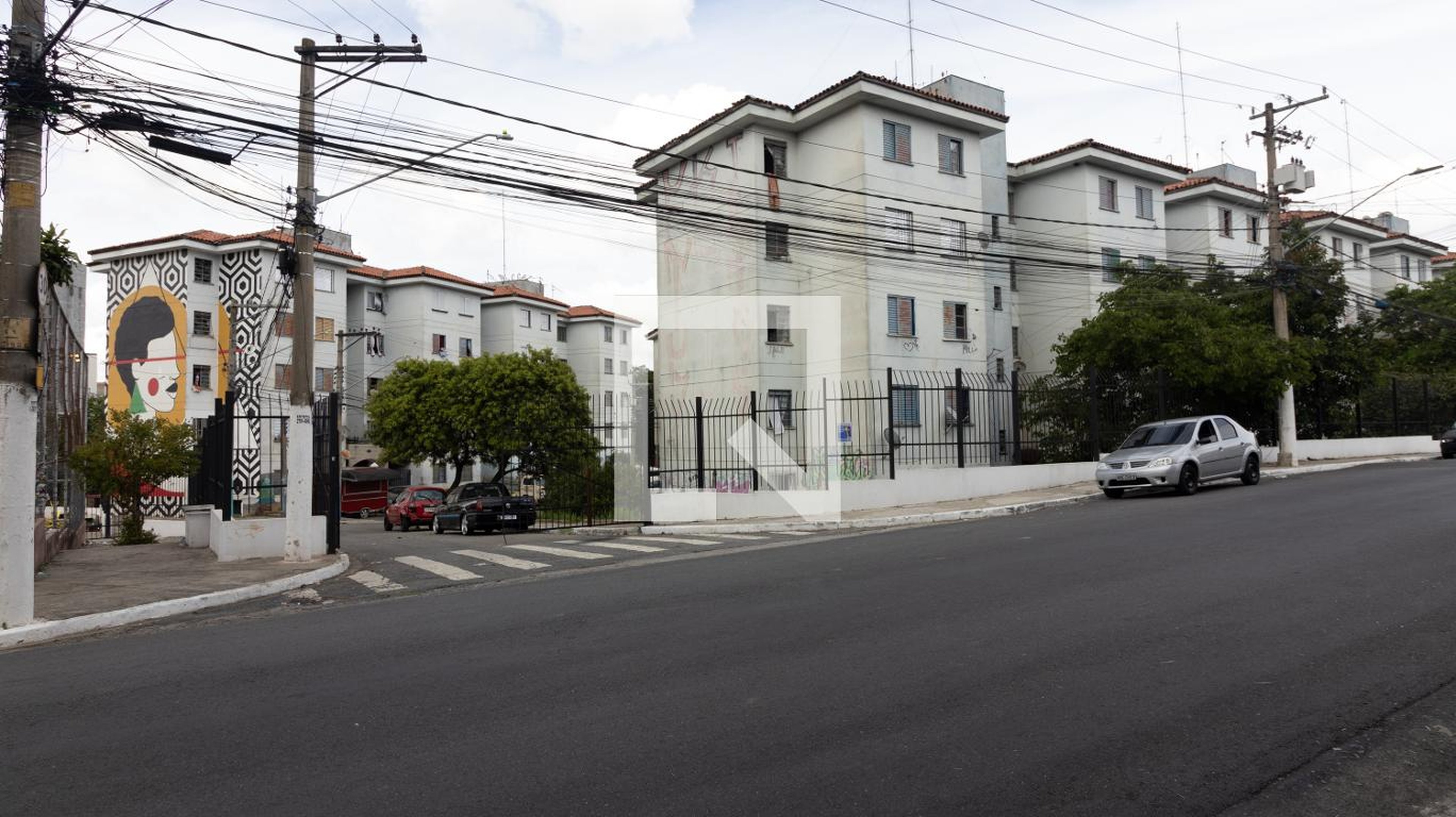 Fachada Condomínio Cingapura