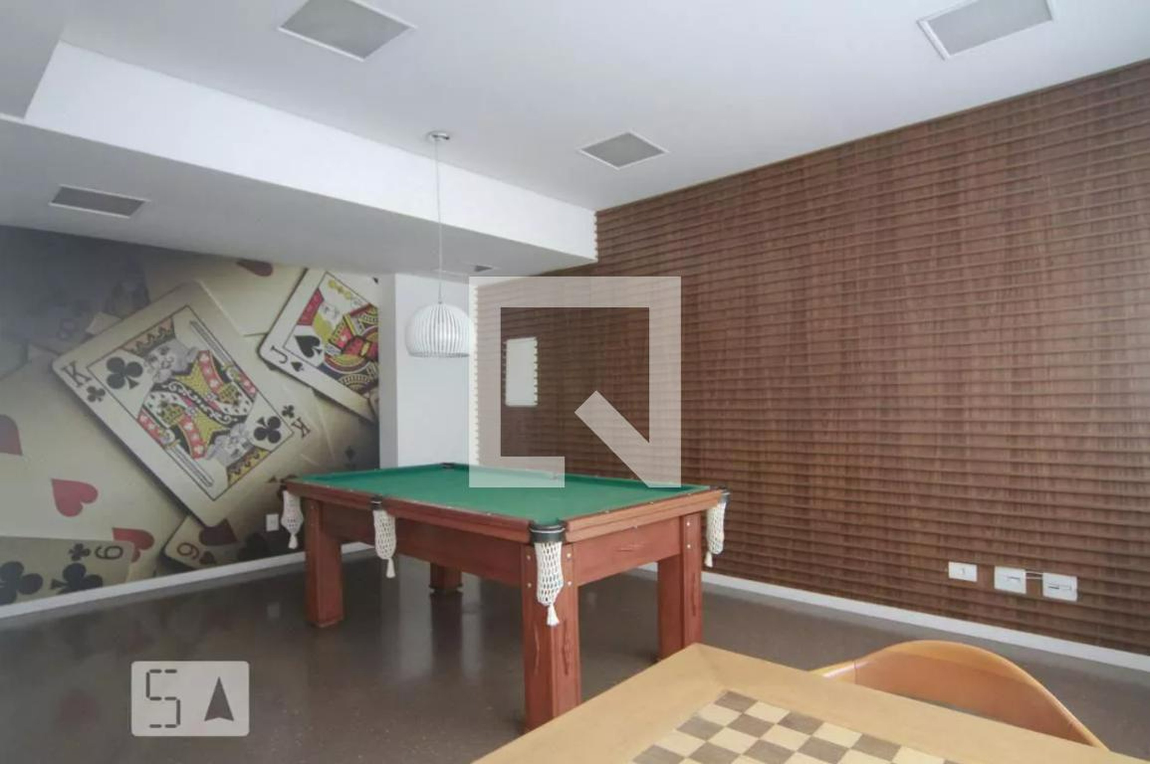 Salão de jogos - Terraço do Horto