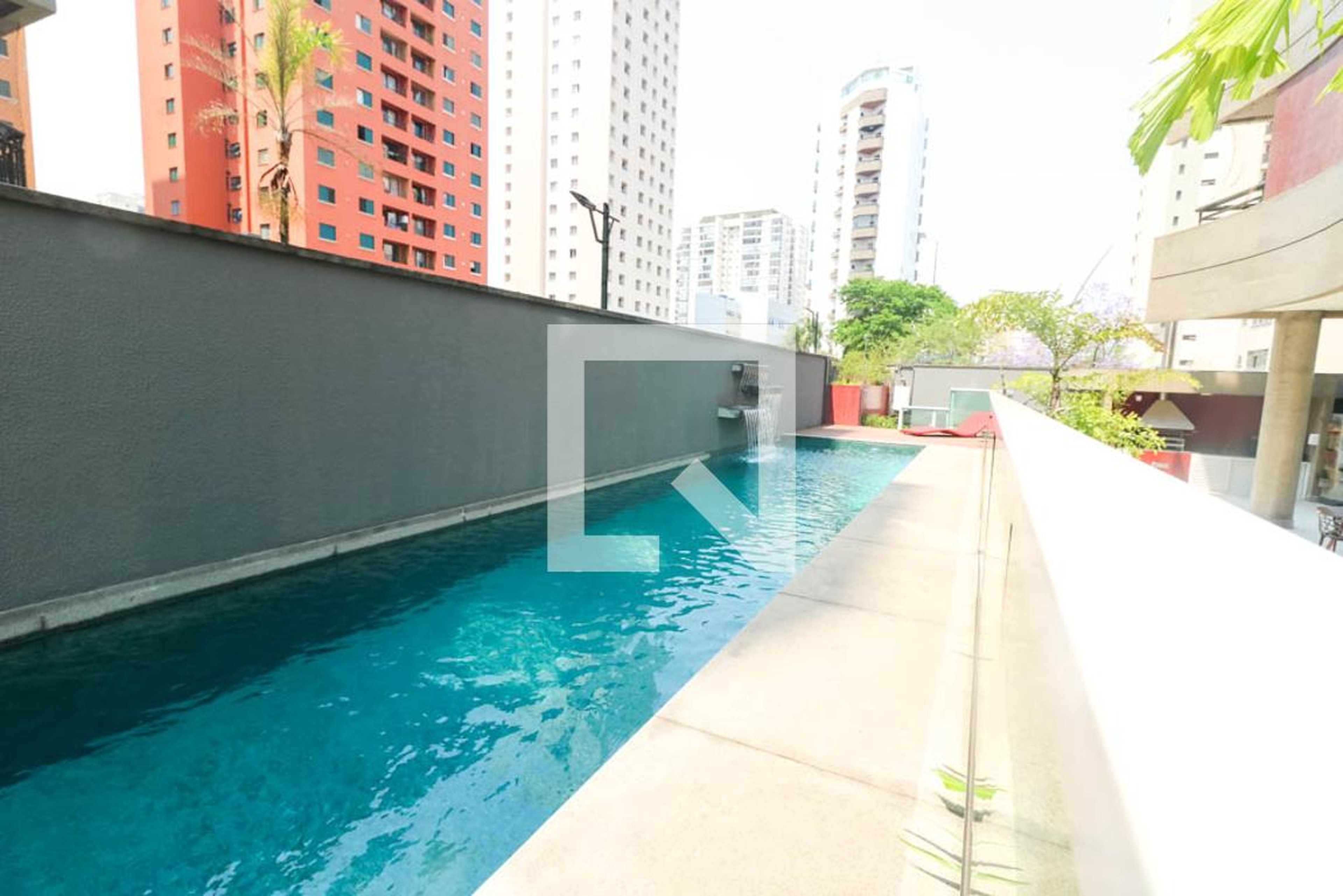 Piscina - Burle Marx