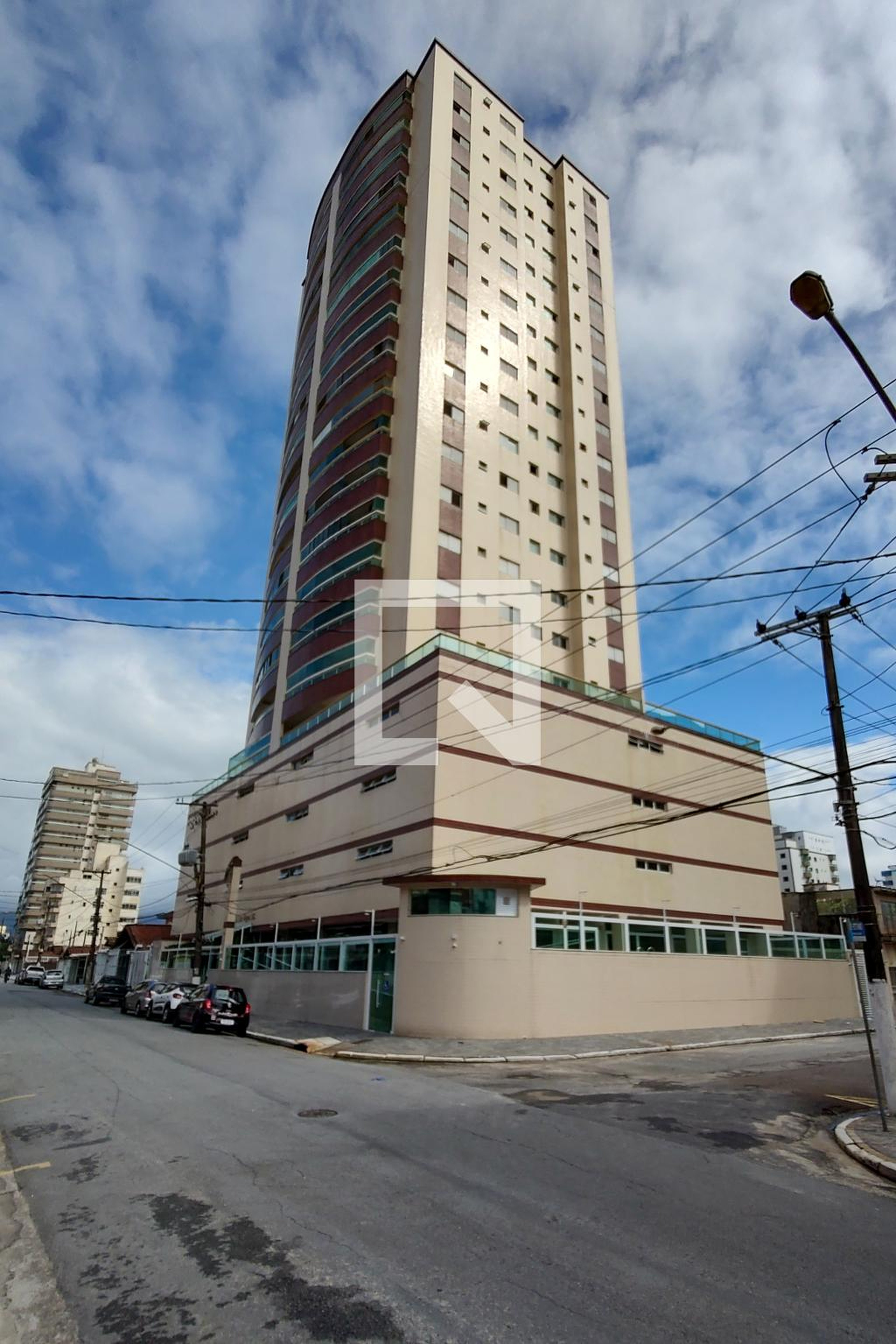 Fachada do Prédio Condomínio Las Vegas