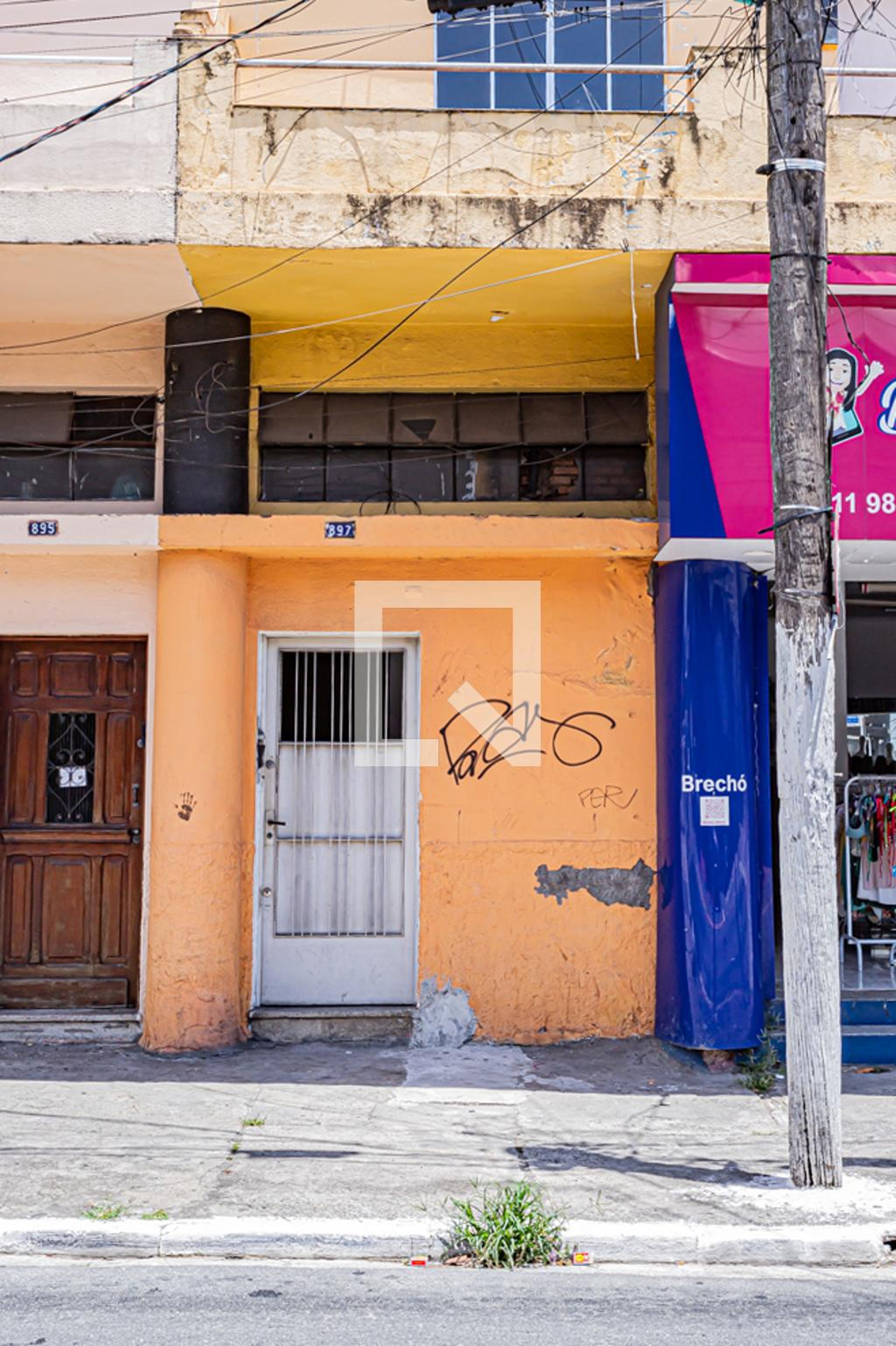 Fachada Condomínio em Avenida Itaberaba, 897