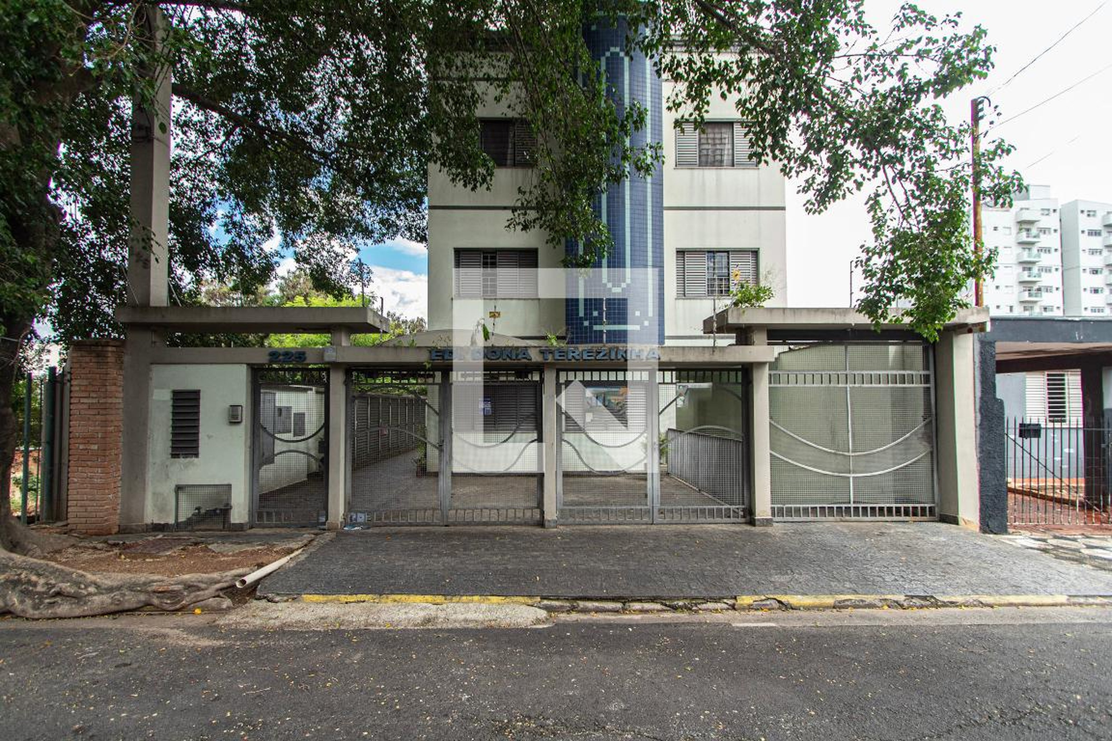 Fachada Edificio Residencial Dona Terezinha
