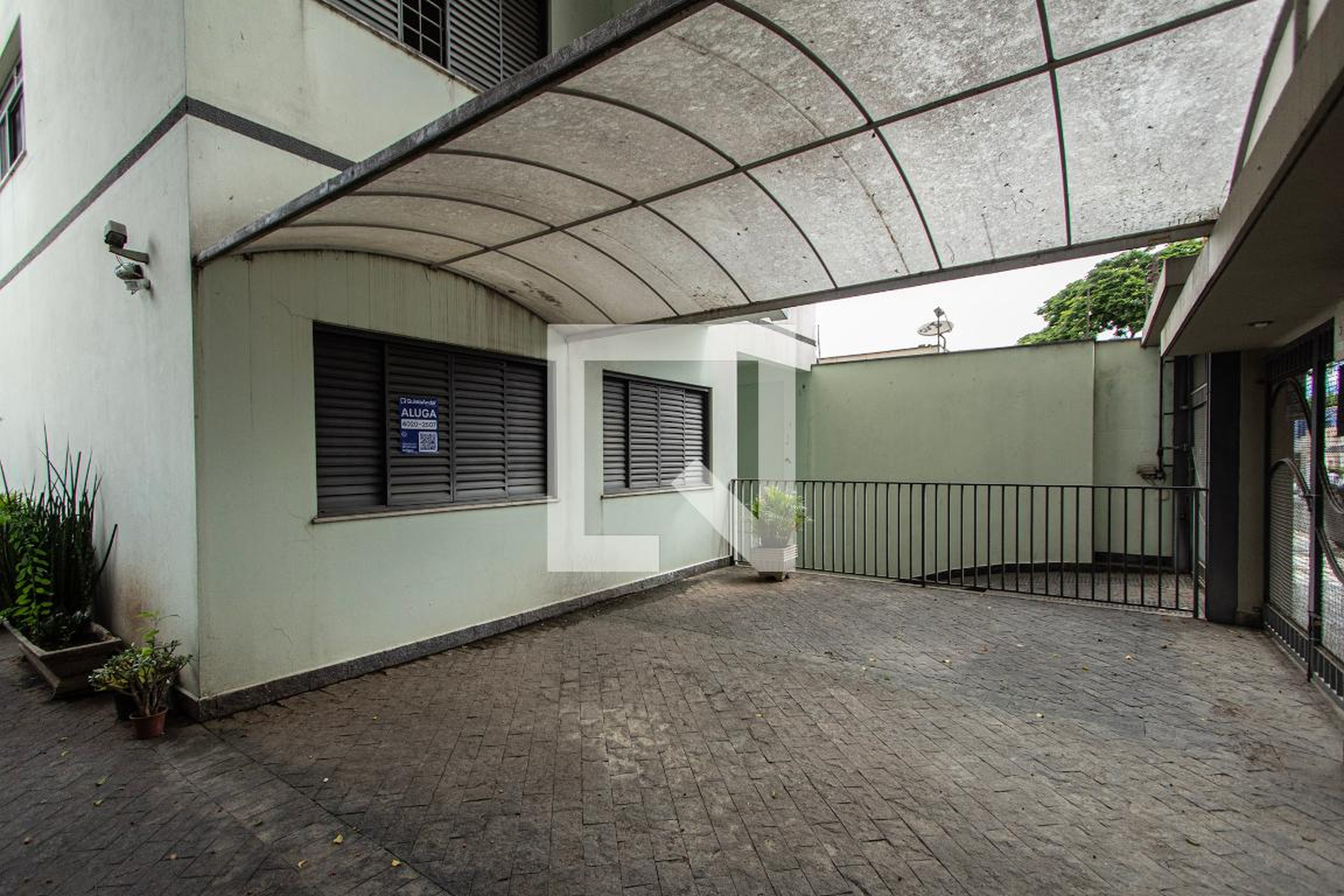 Área comum - Edificio Residencial Dona Terezinha