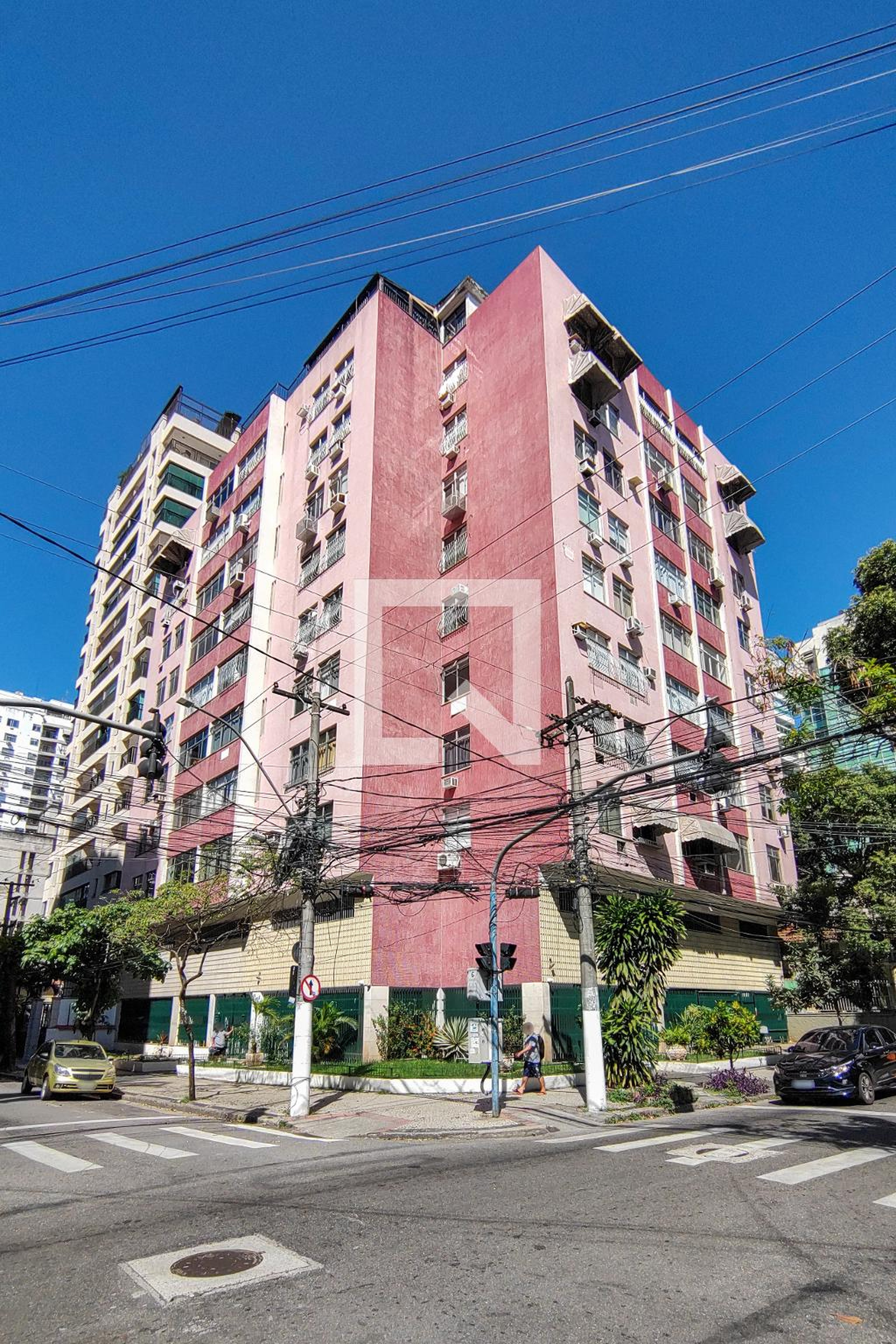 Fachada do Prédio Edifício Itapuã