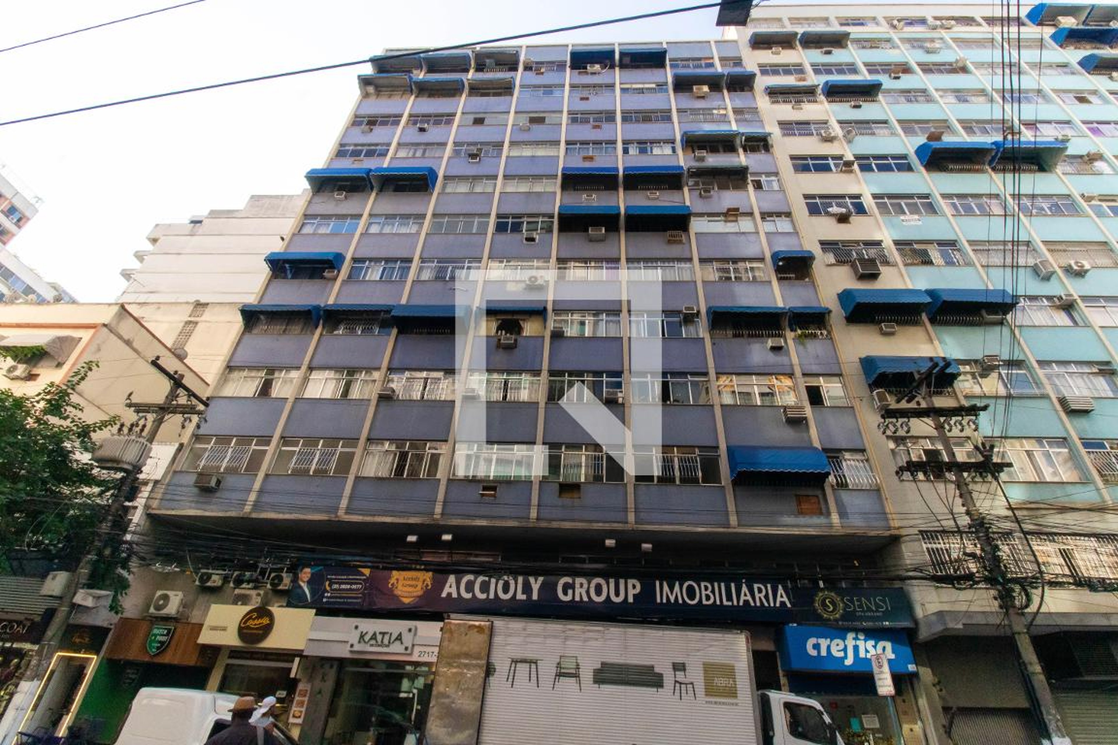 Fachada Edifício São Raphael