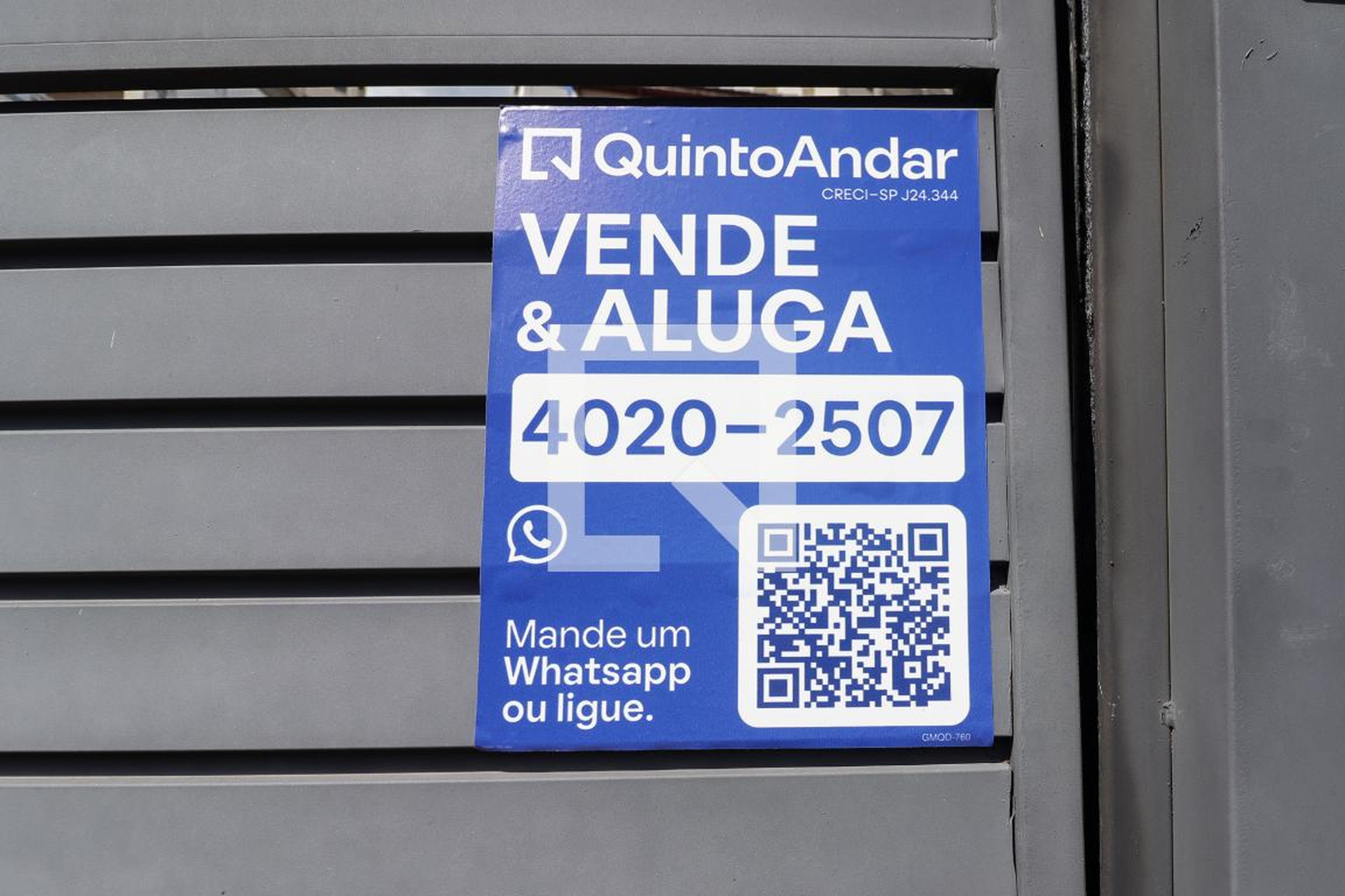 Fachada Condomínio Real Residencial Linda