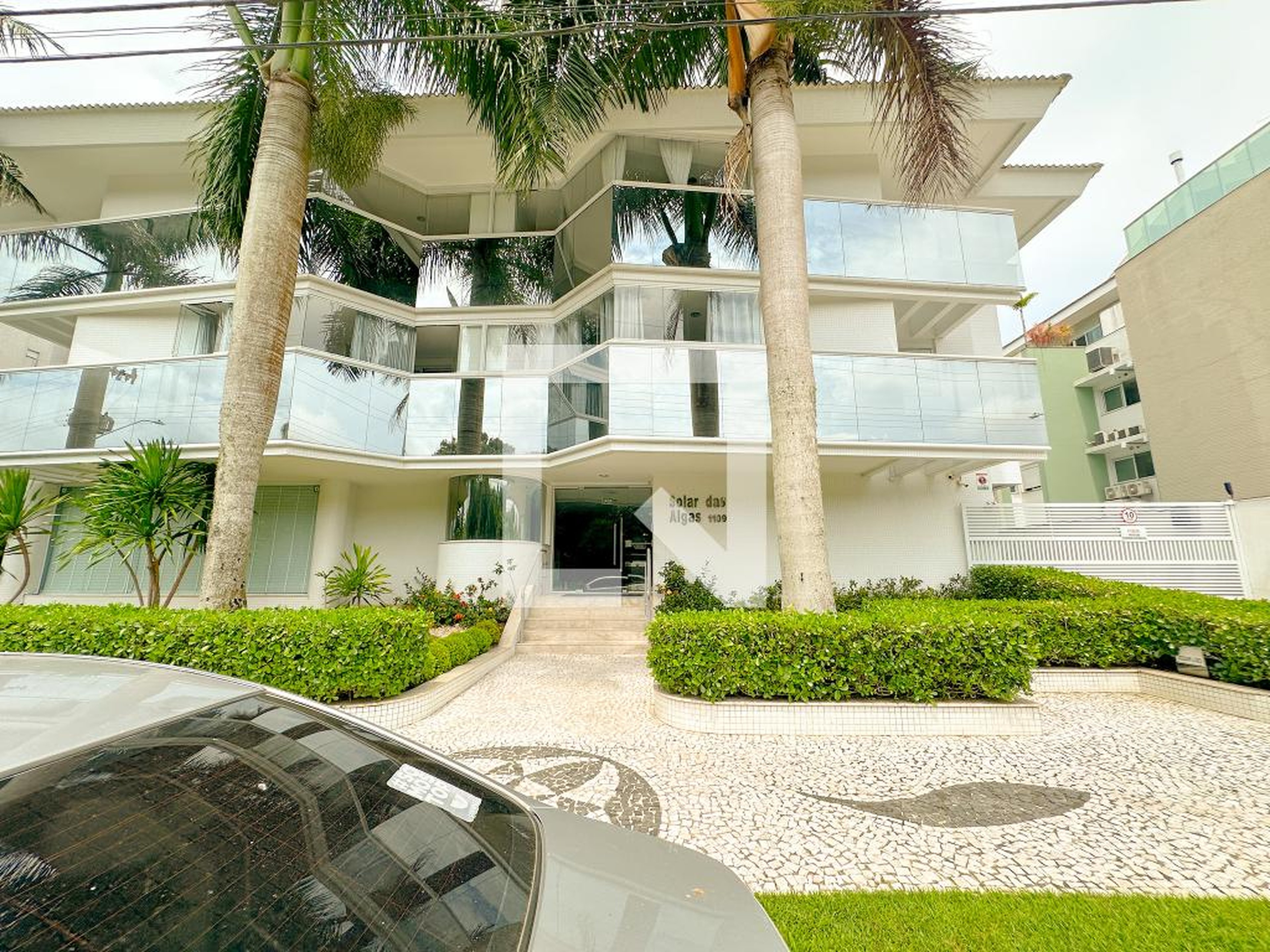 Fachada Edifício Solar das Algas