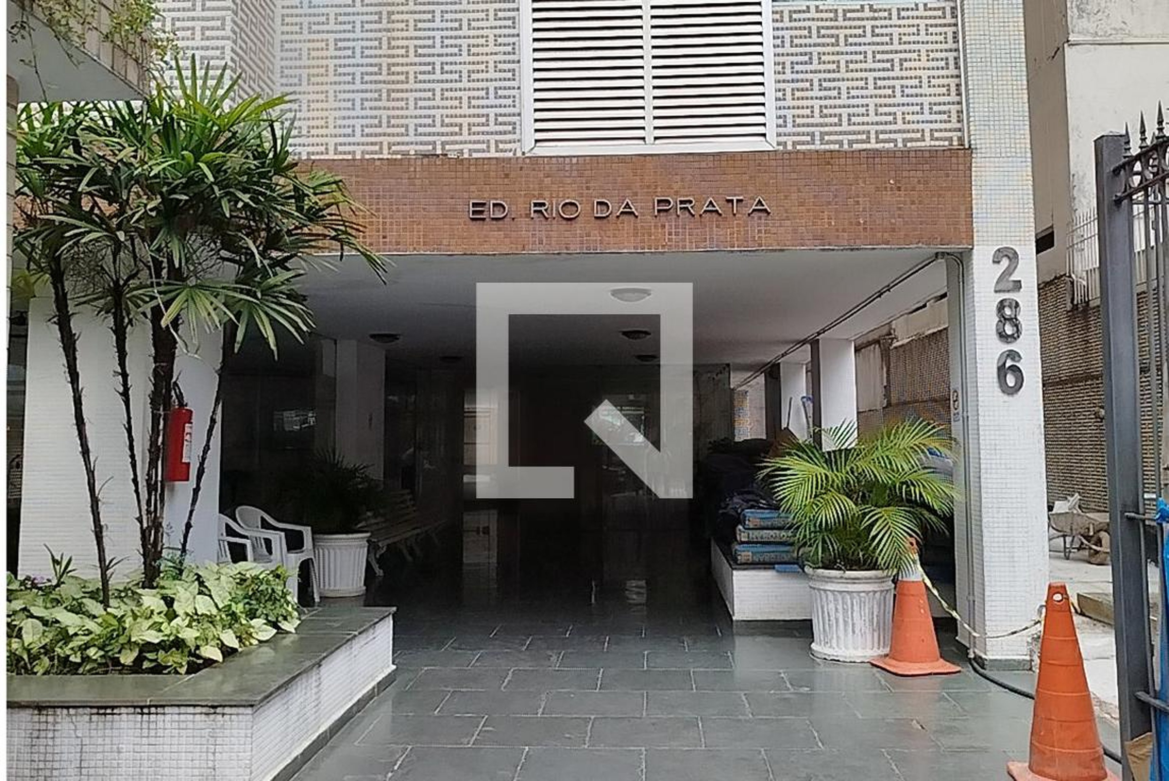 Entrada - Edifício Rio da Prata
