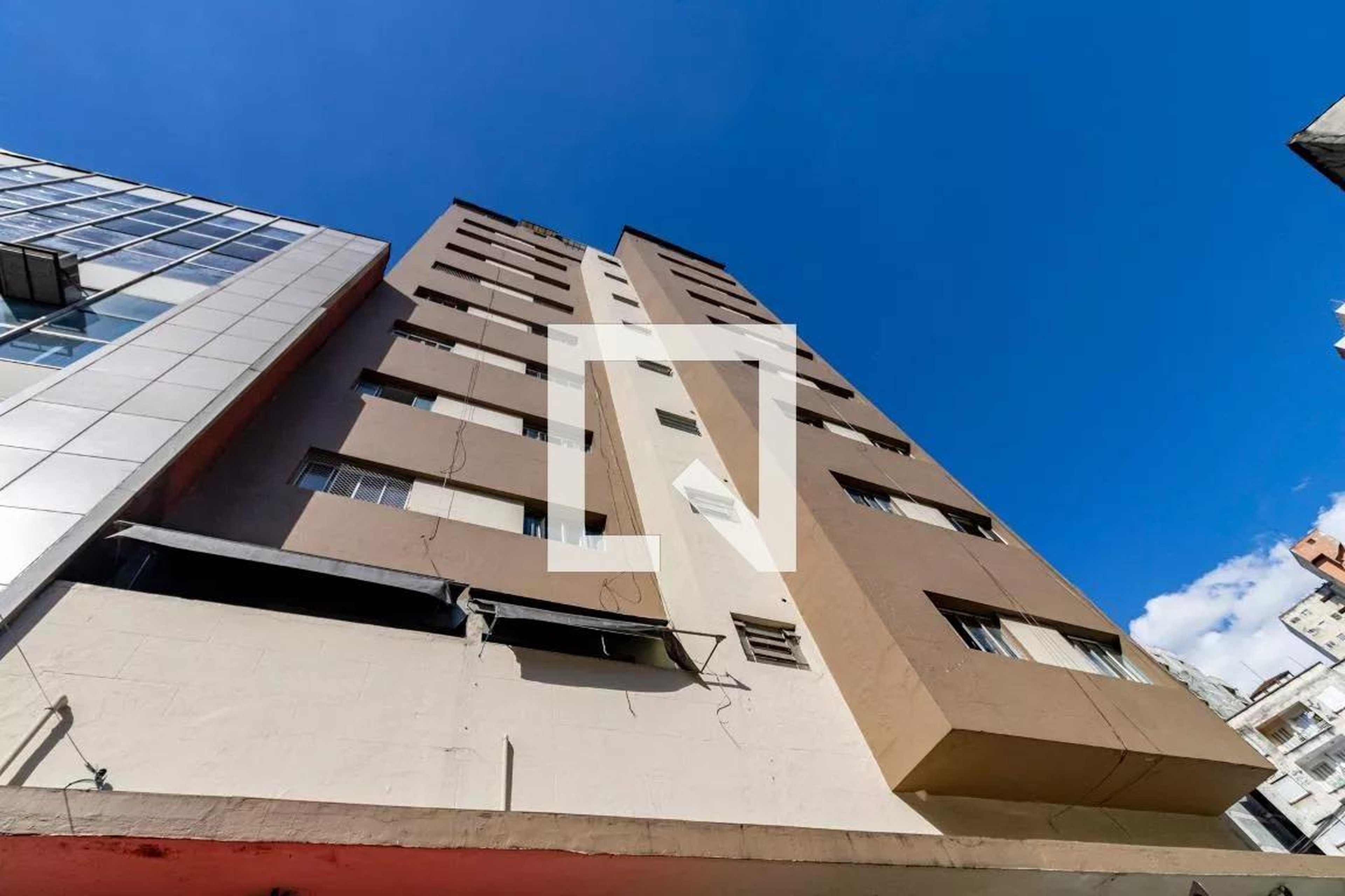 Fachada do Prédio Edifício Sérgio