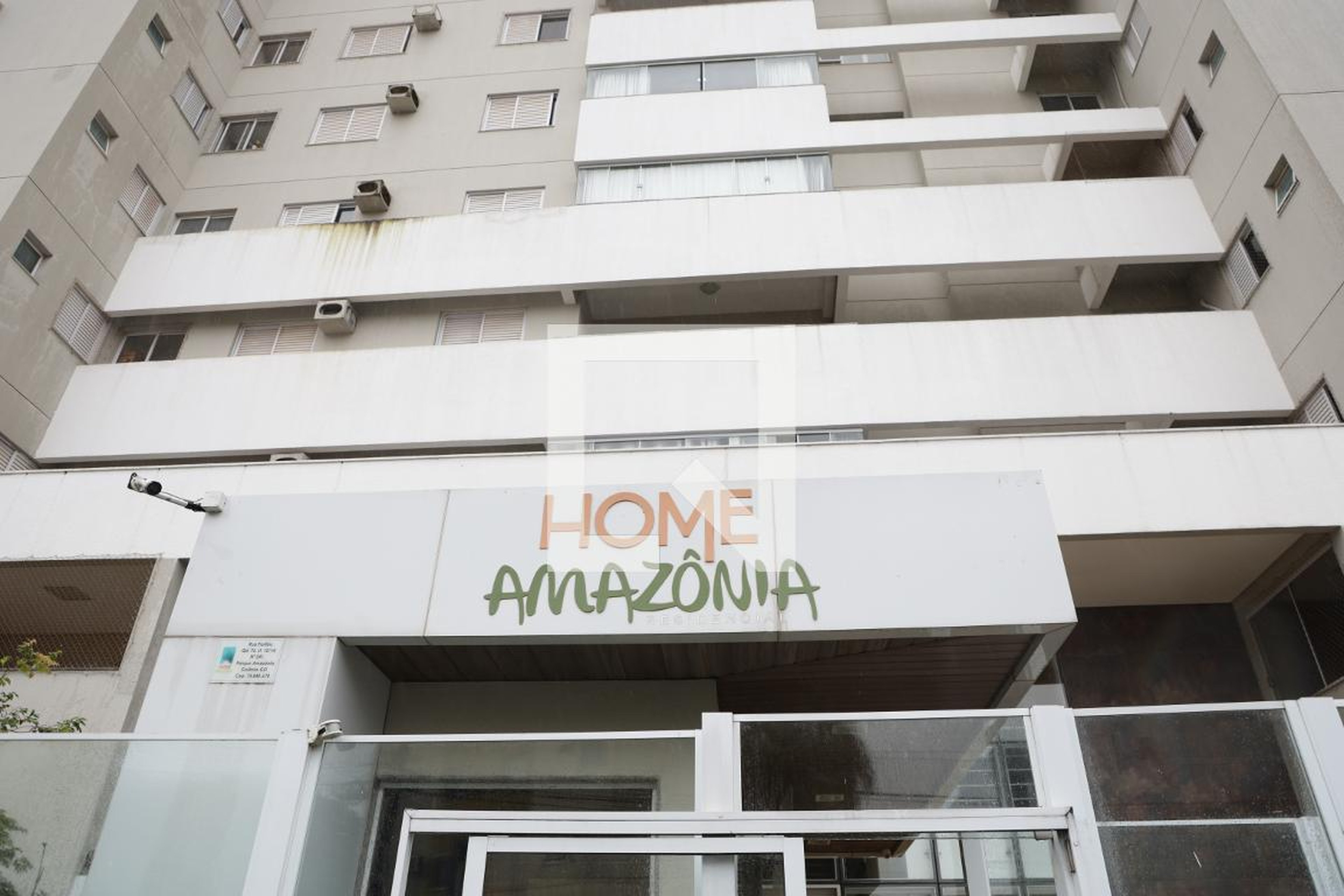 Fachada Condomínio Home Amazônia