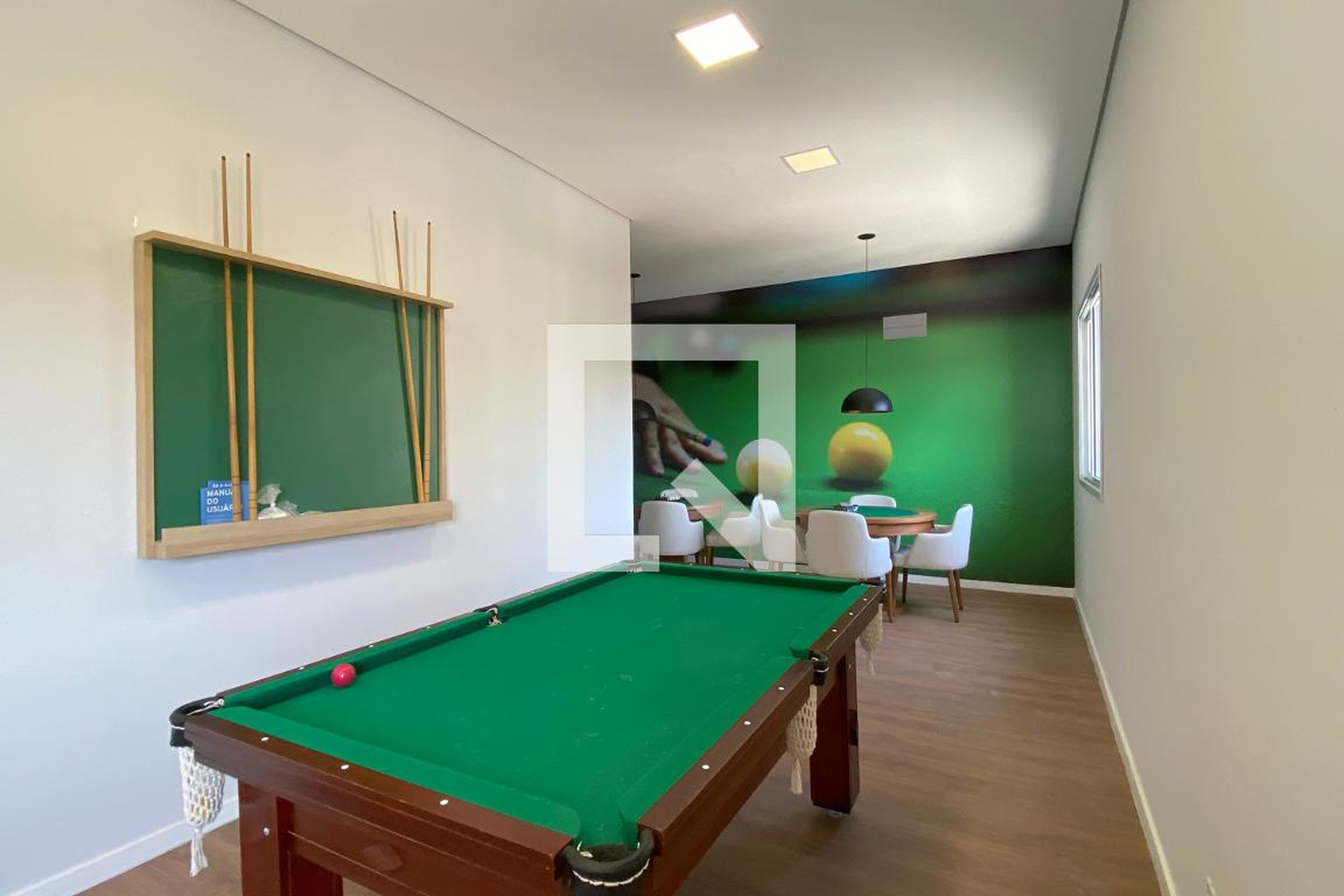 Salão de jogos - Estação 267