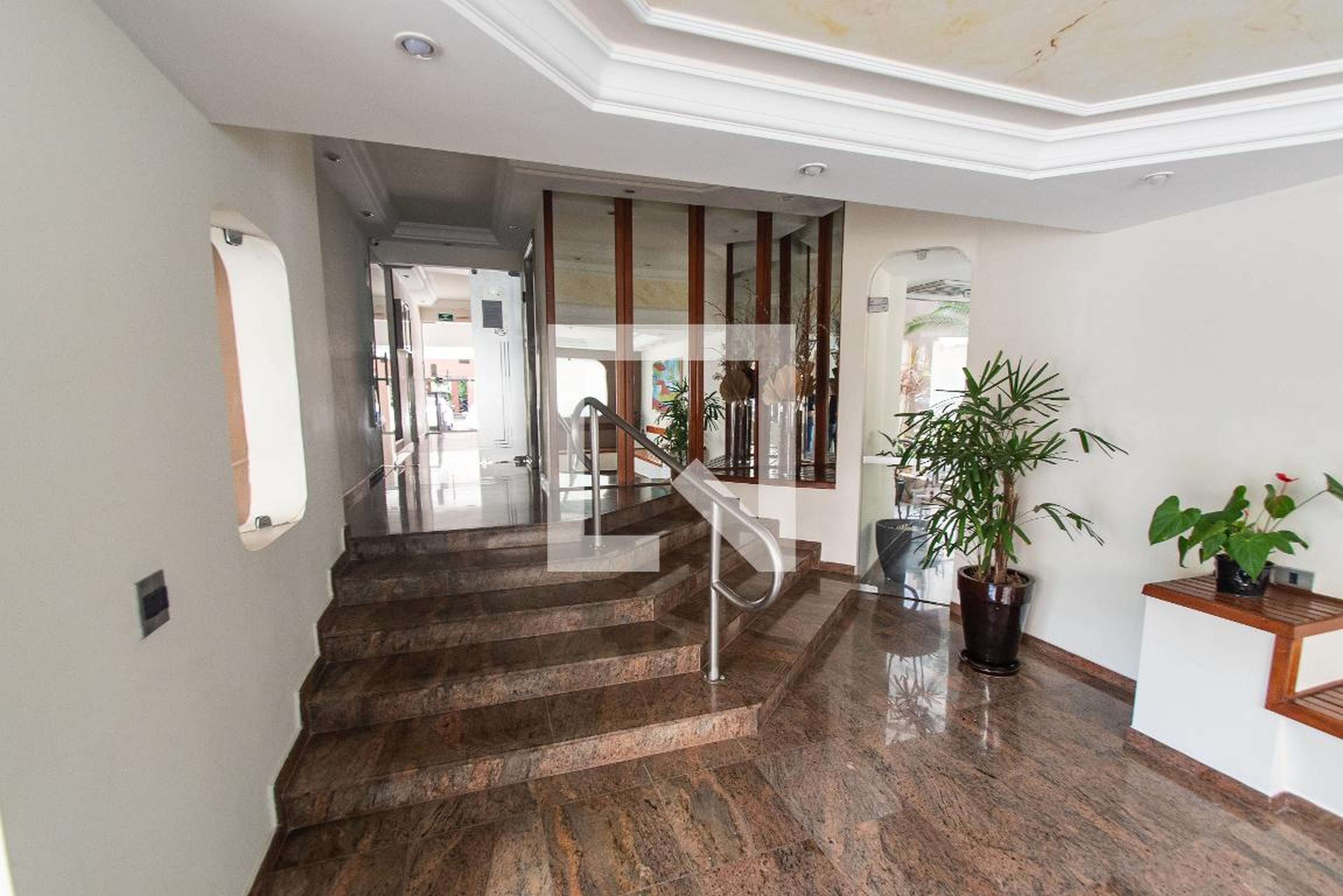 Hall de entrada - Rsidencial Santa Cruz