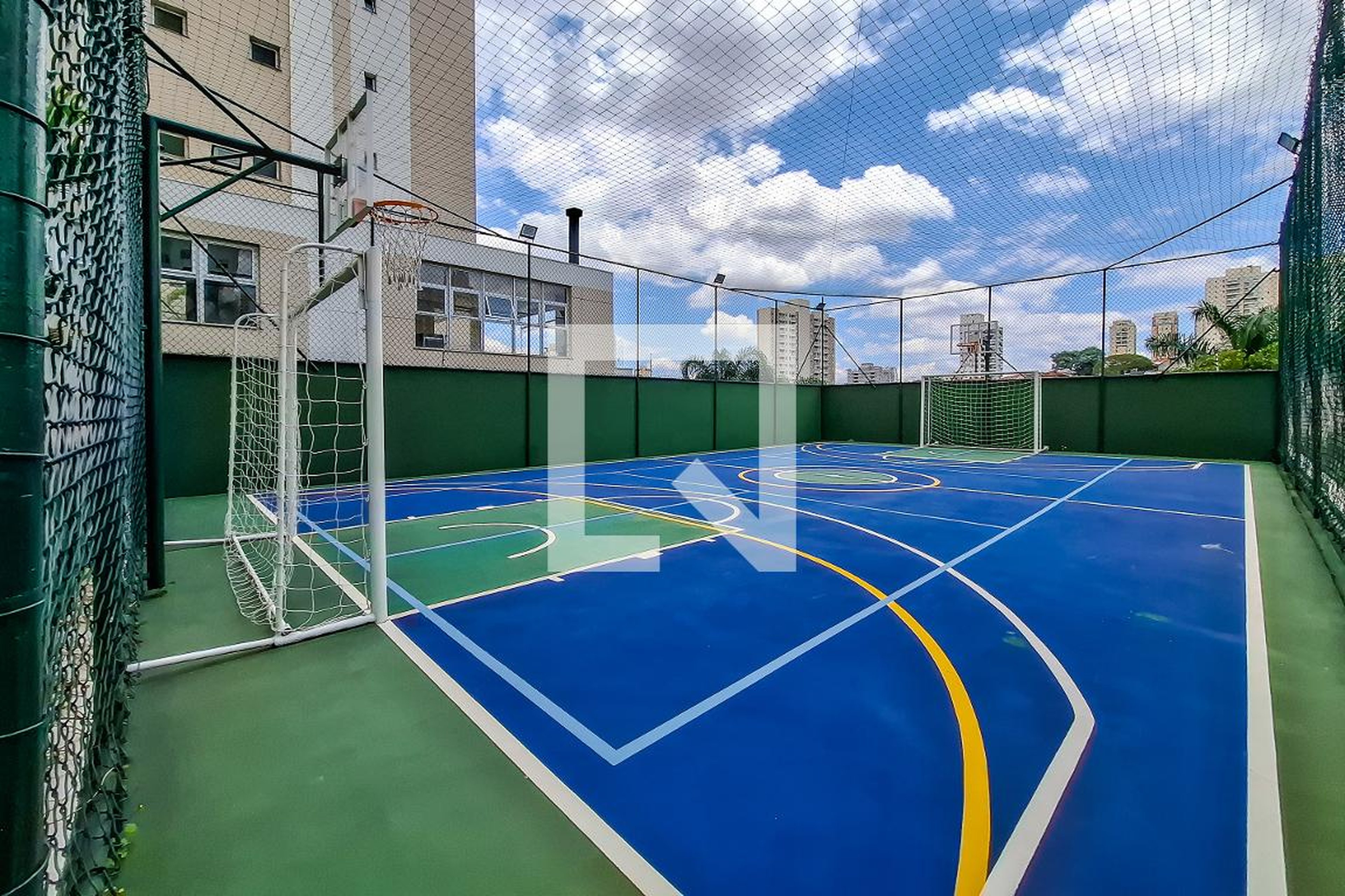 Quadra Esportiva - Edifício Margaux