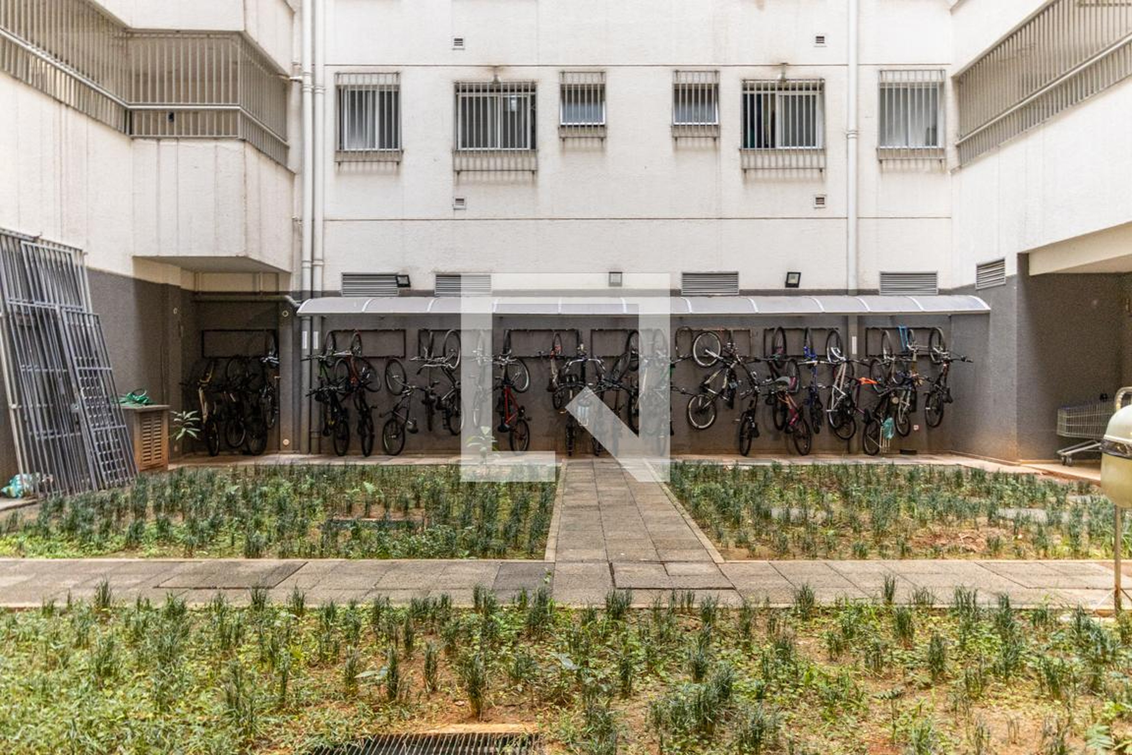 Bicicletário - Residencial Barão de Piracicaba
