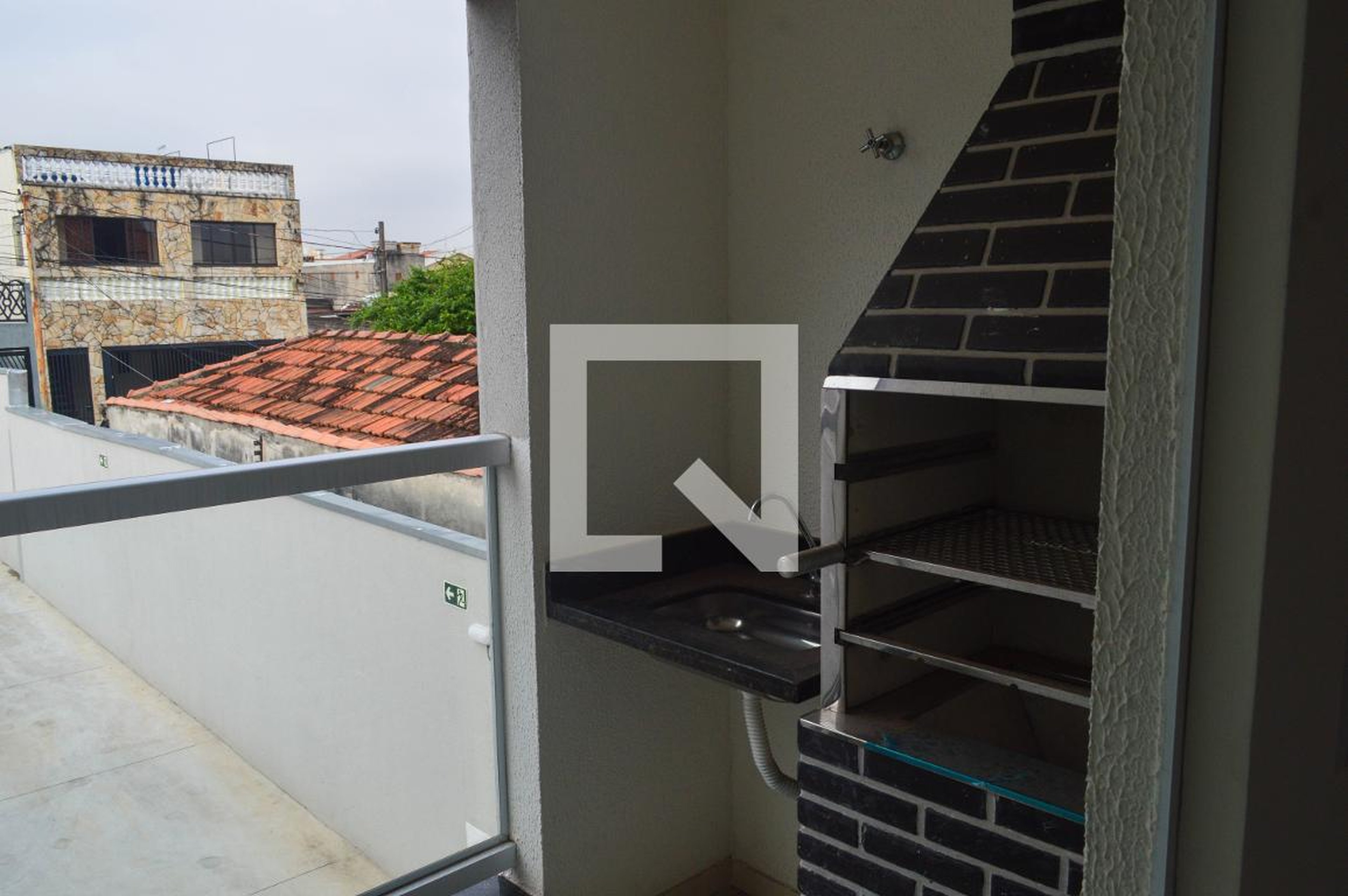 Churrasqueira - Residencial Conrado