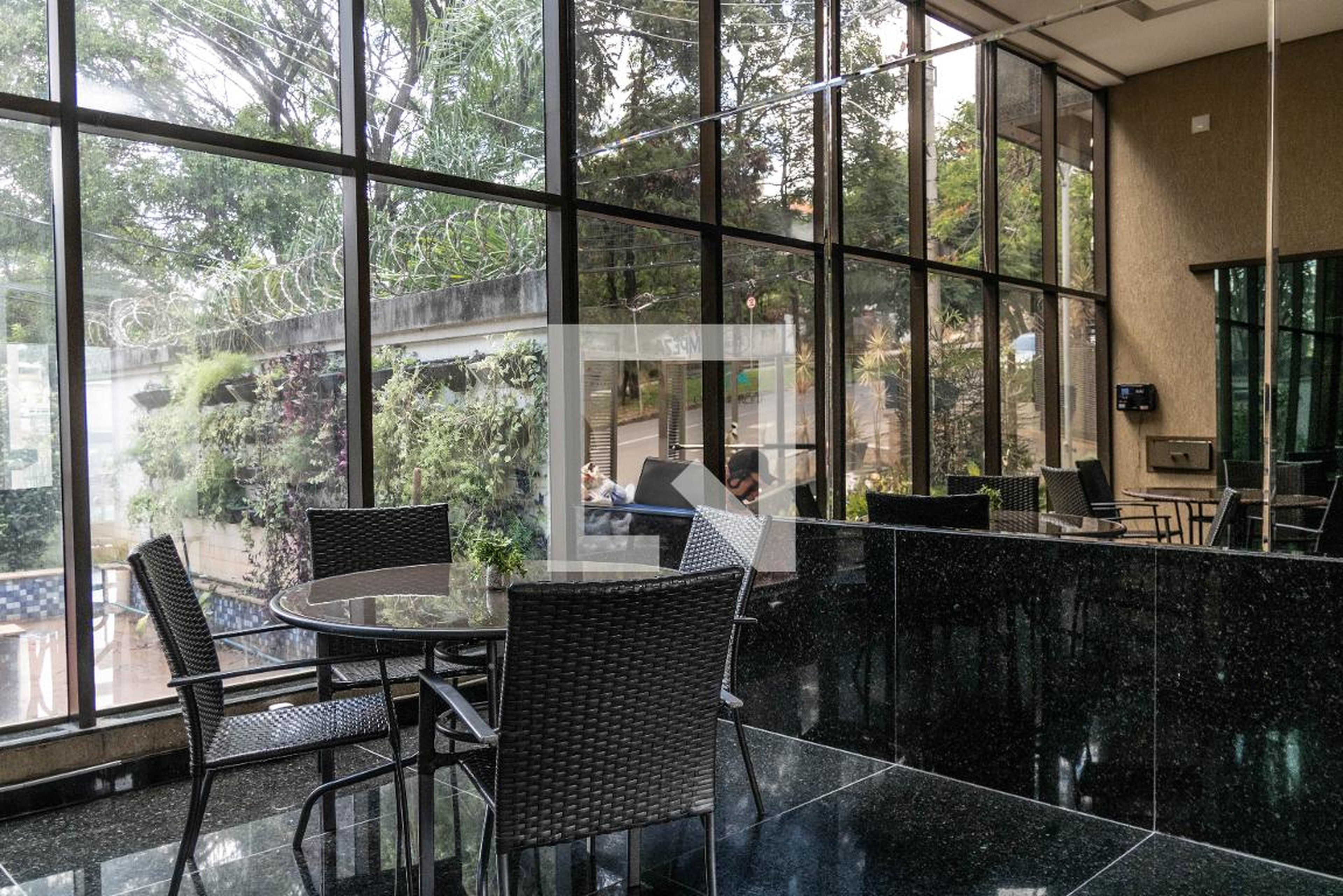 Hall de entrada - Opera Parque Residencial