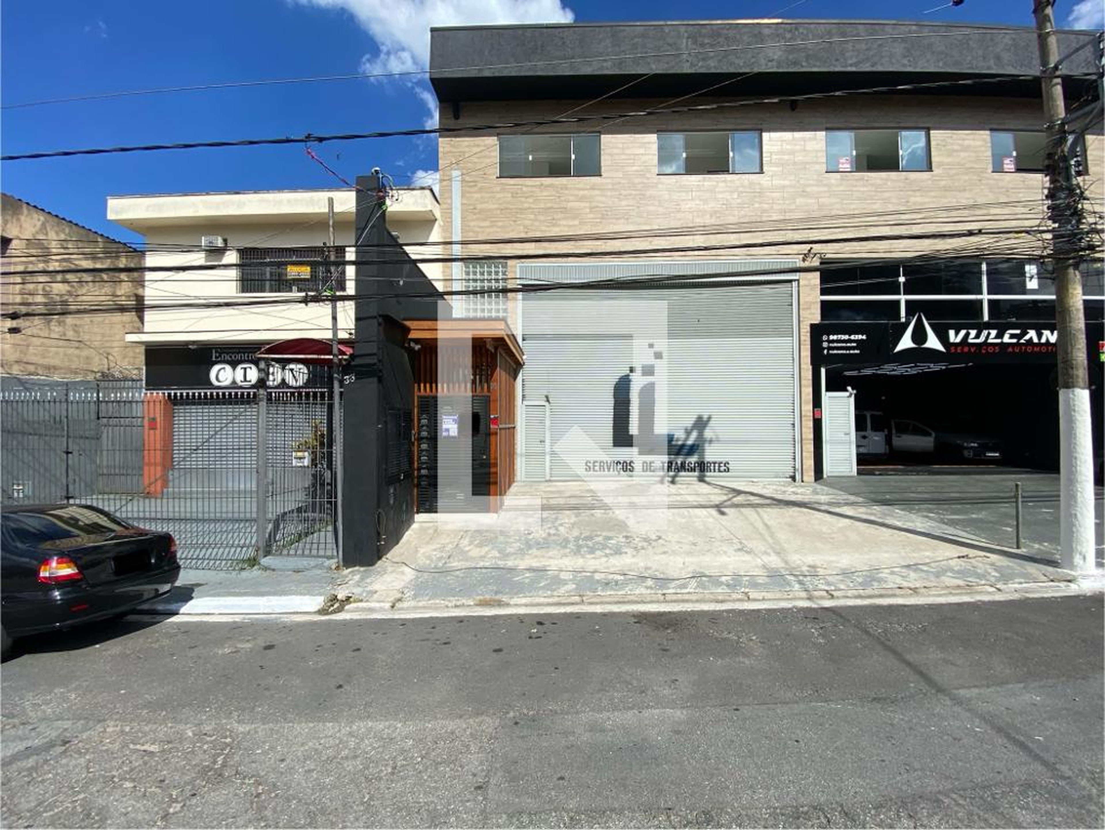 Fachada Condomínio em Rua Anthémios de Tralles, 37