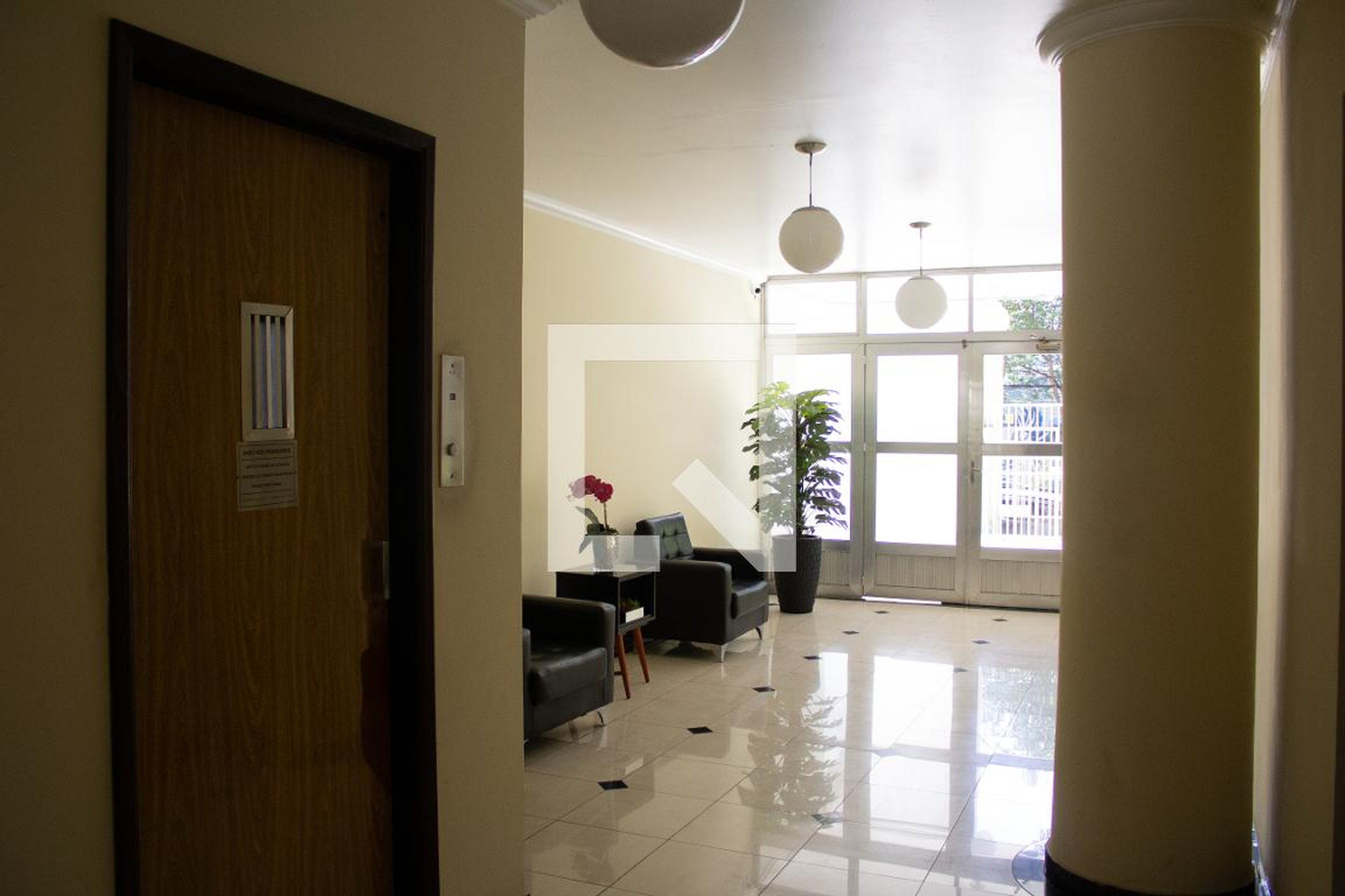 Hall social - Edifício Eden