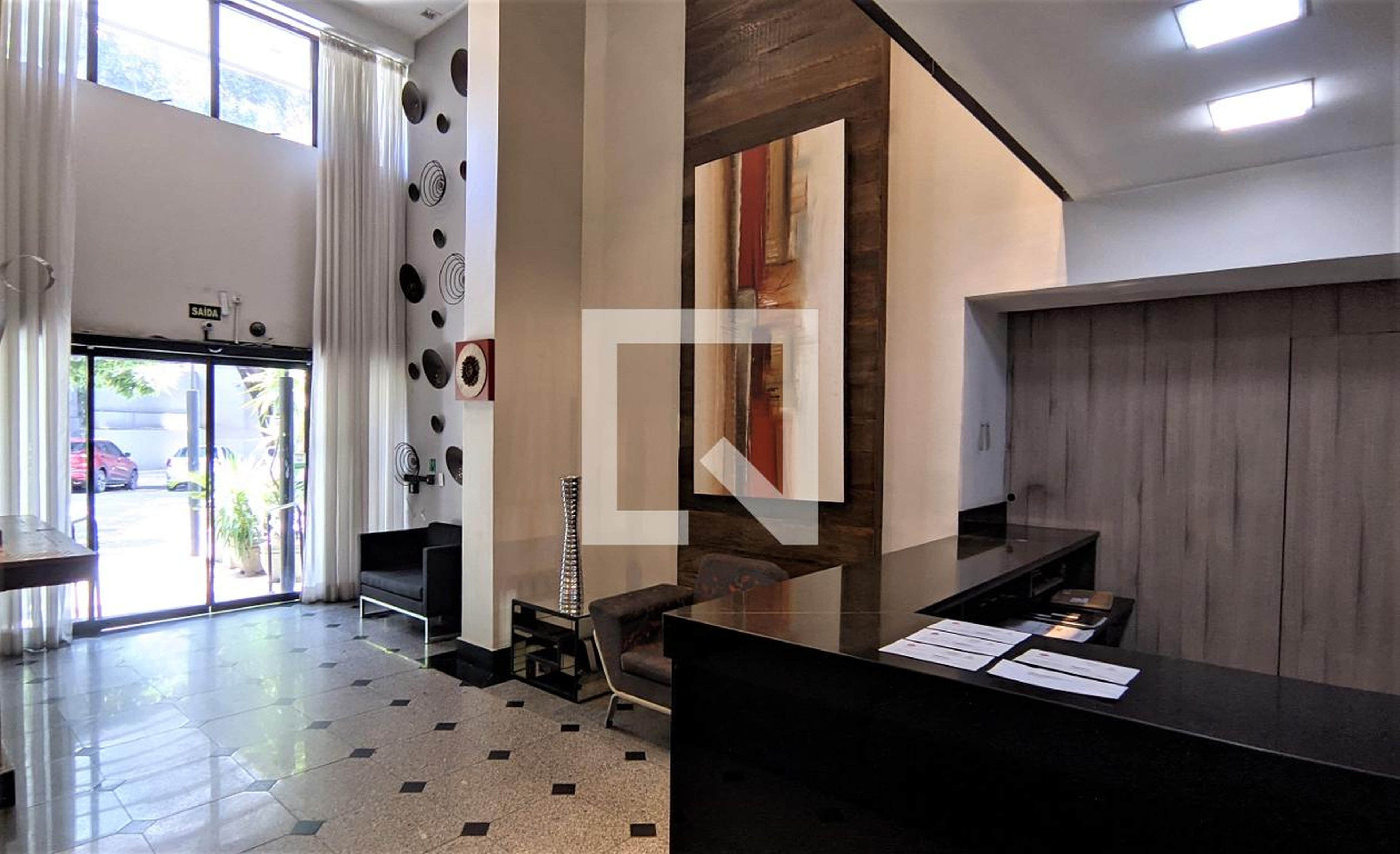 Hall de entrada - Golden Plaza Residence  Apart Hotel