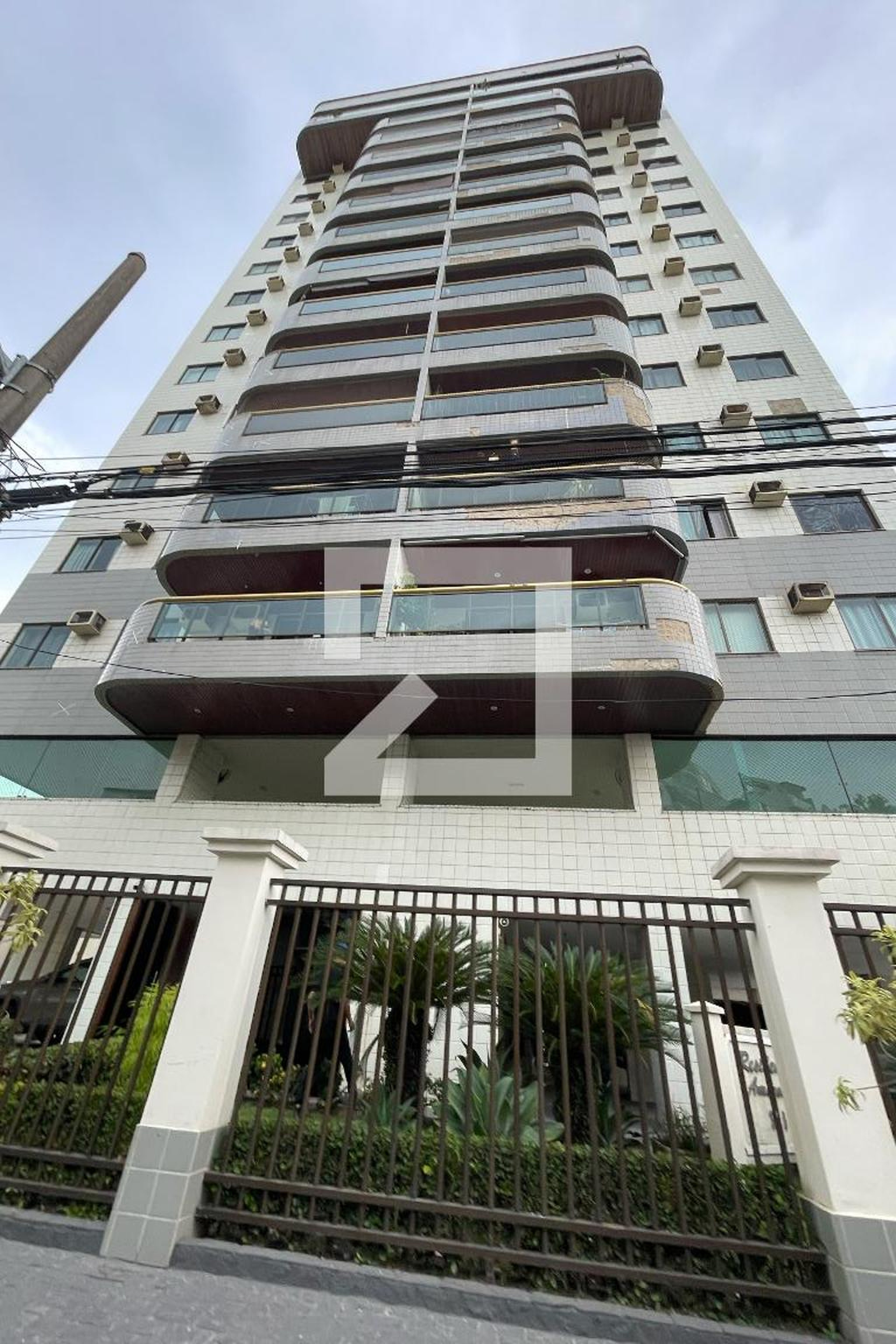 Fachada Edifício Residencial Amazonas