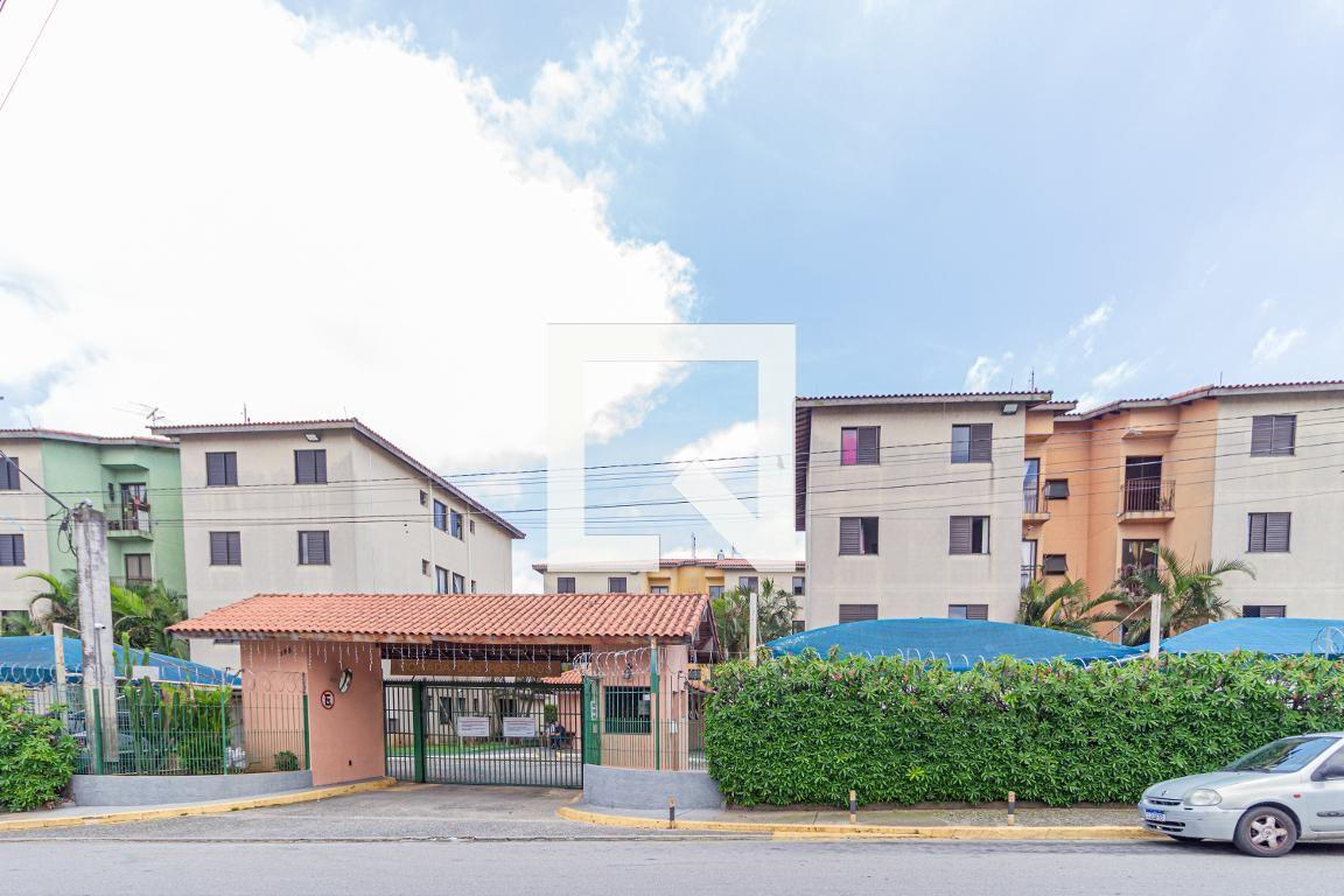 Fachada Residencial Morada dos Pássaros