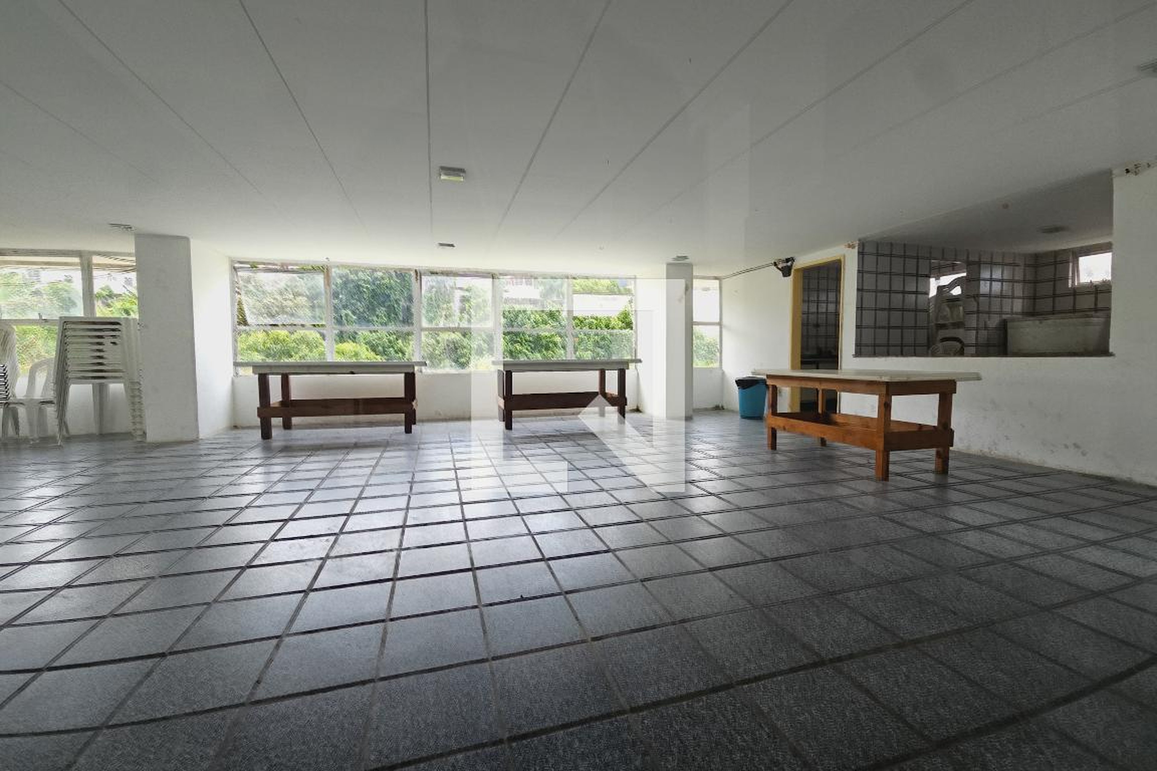 Área comum - Edifício Serra da Fonte