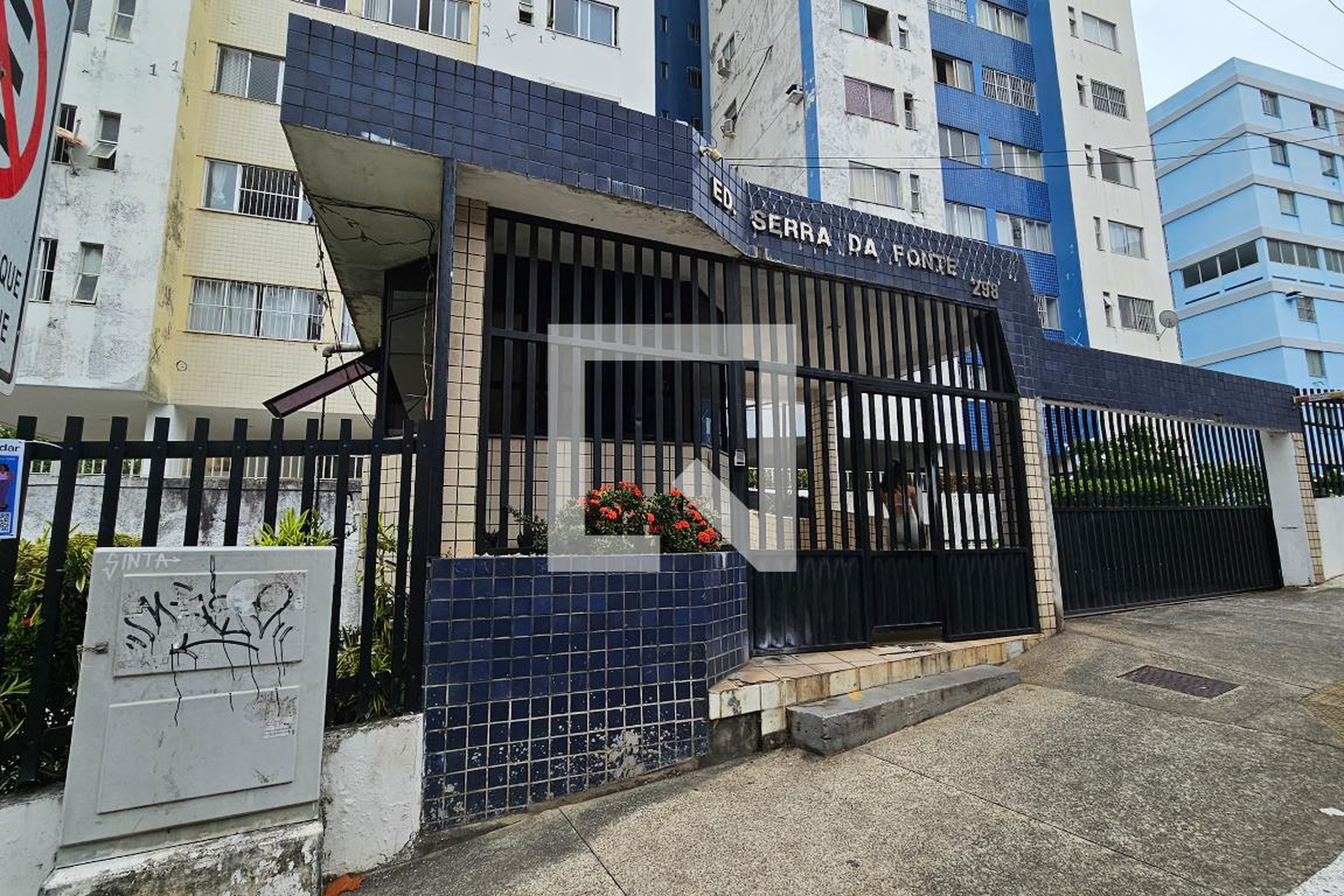 Fachada Edifício Serra da Fonte