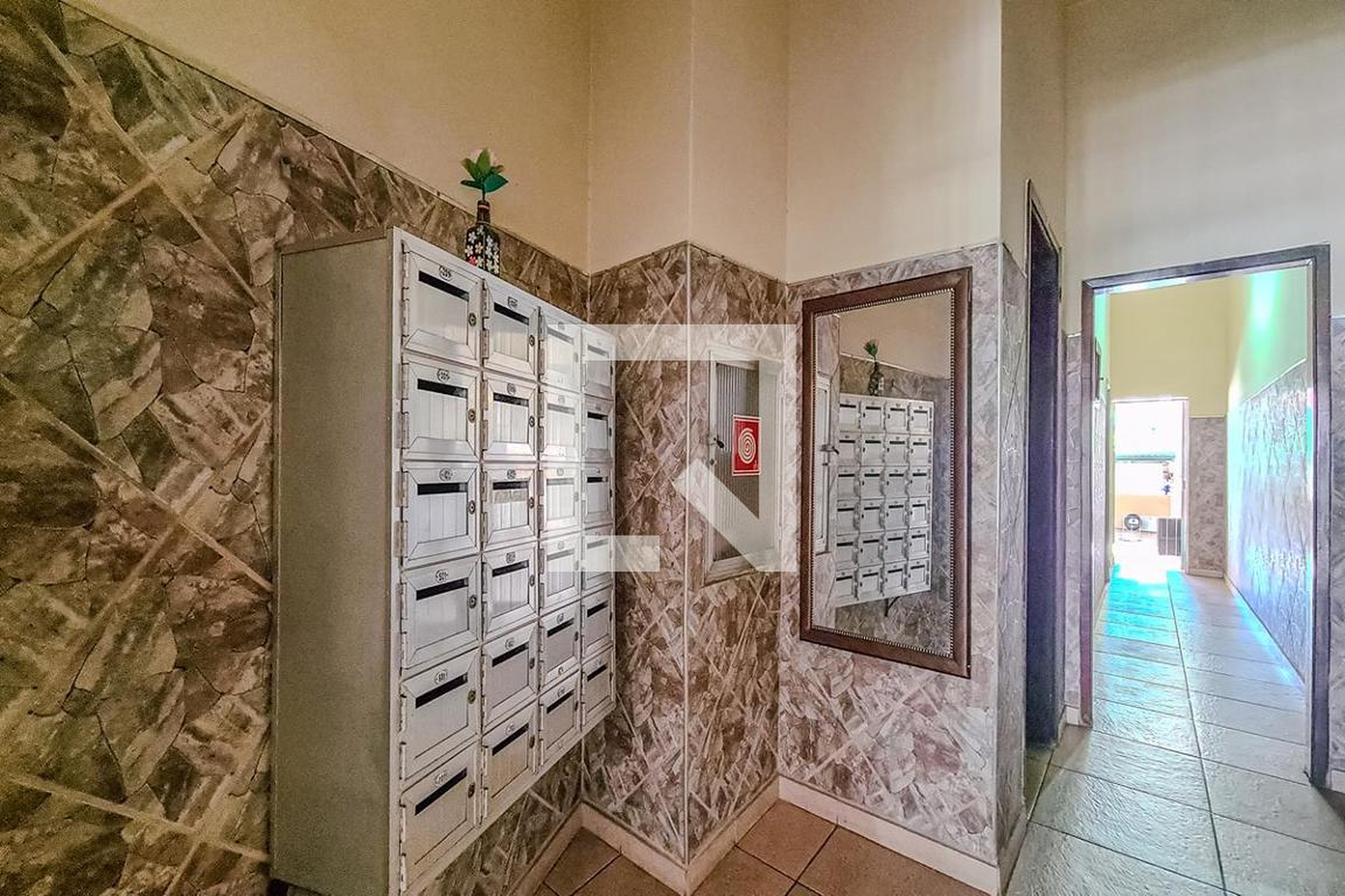 Hall social - Confidencial