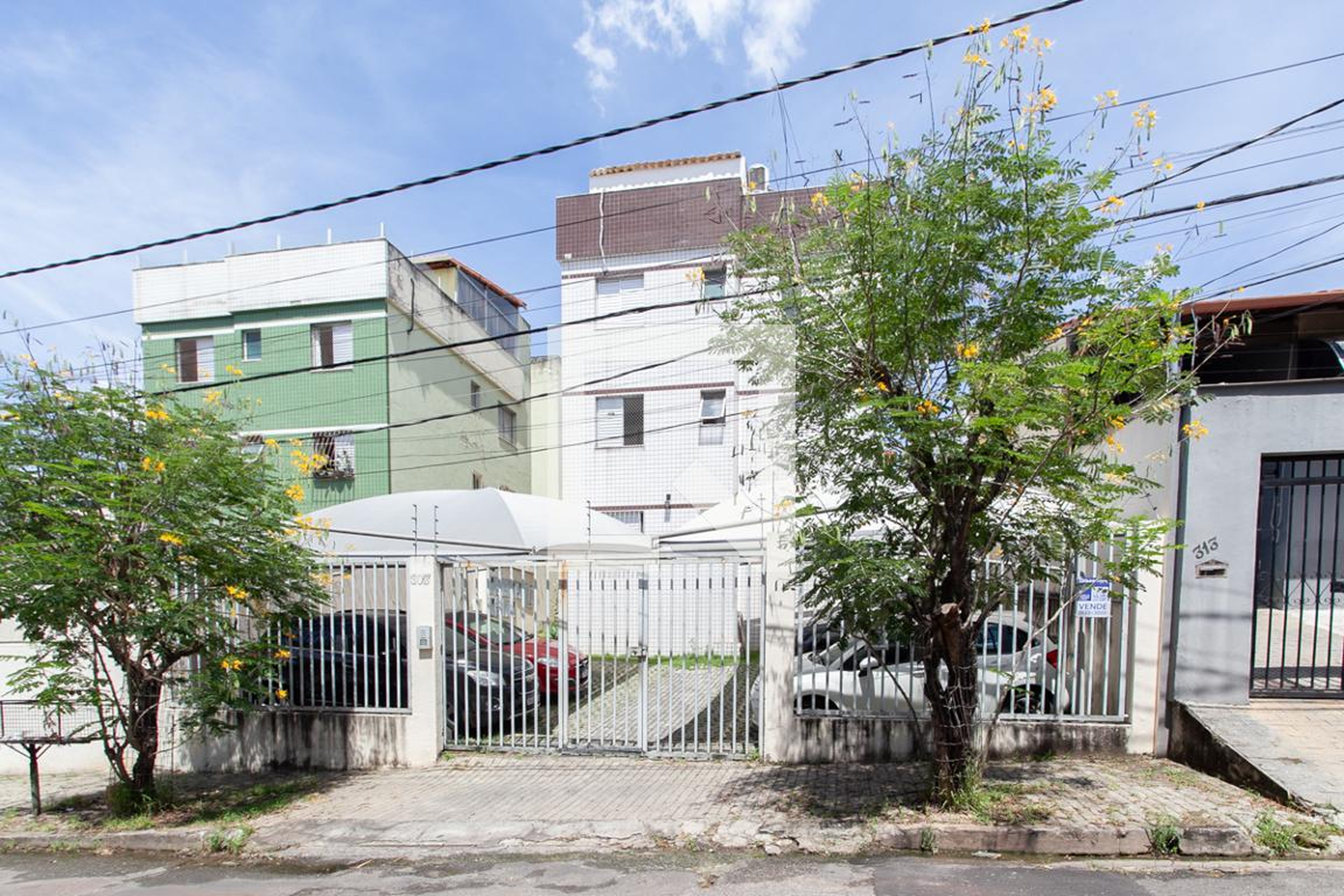 Fachada Condomínio Cd.Edifício Mateus Sales