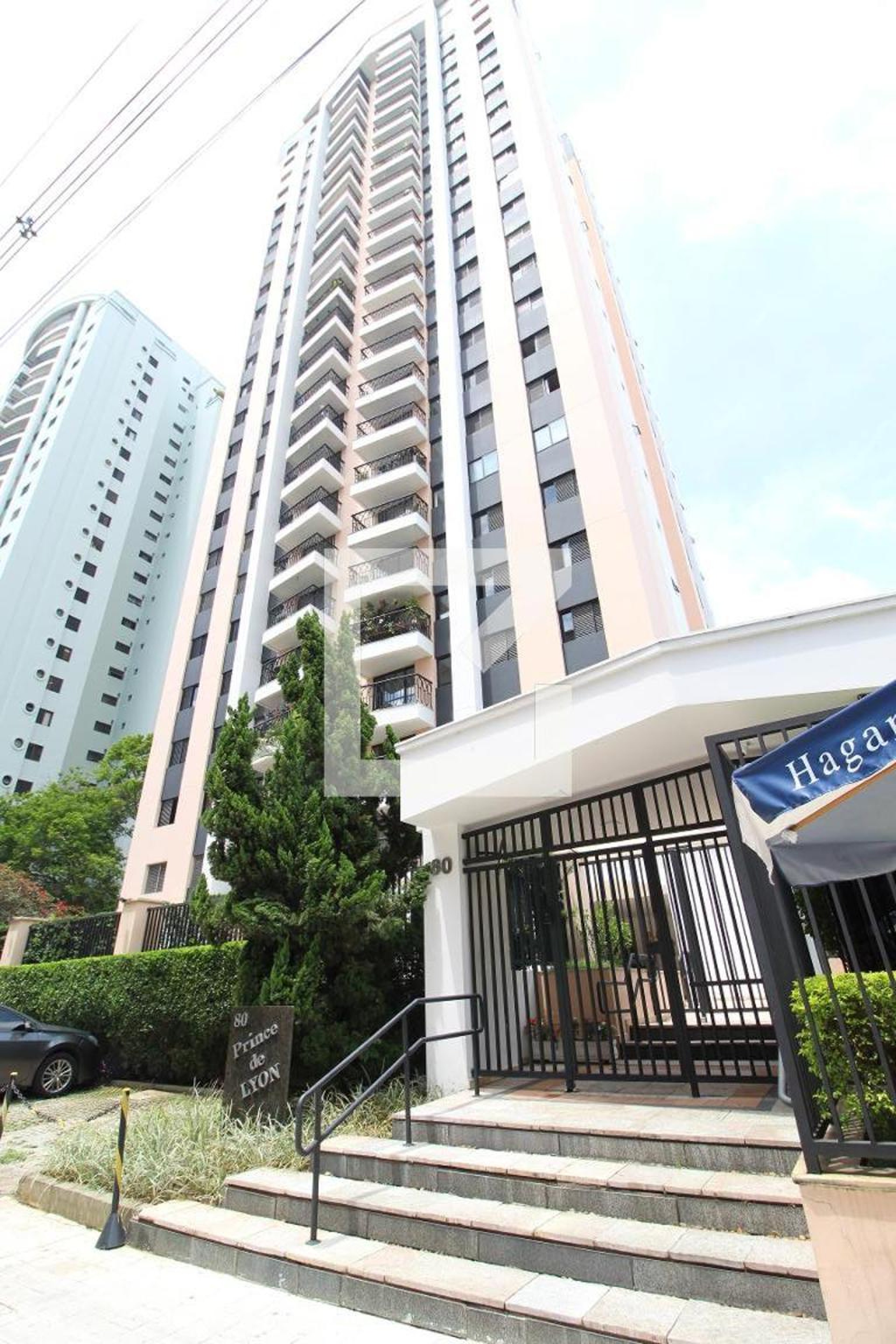 Fachada do Prédio Edifício Prince de Lyon