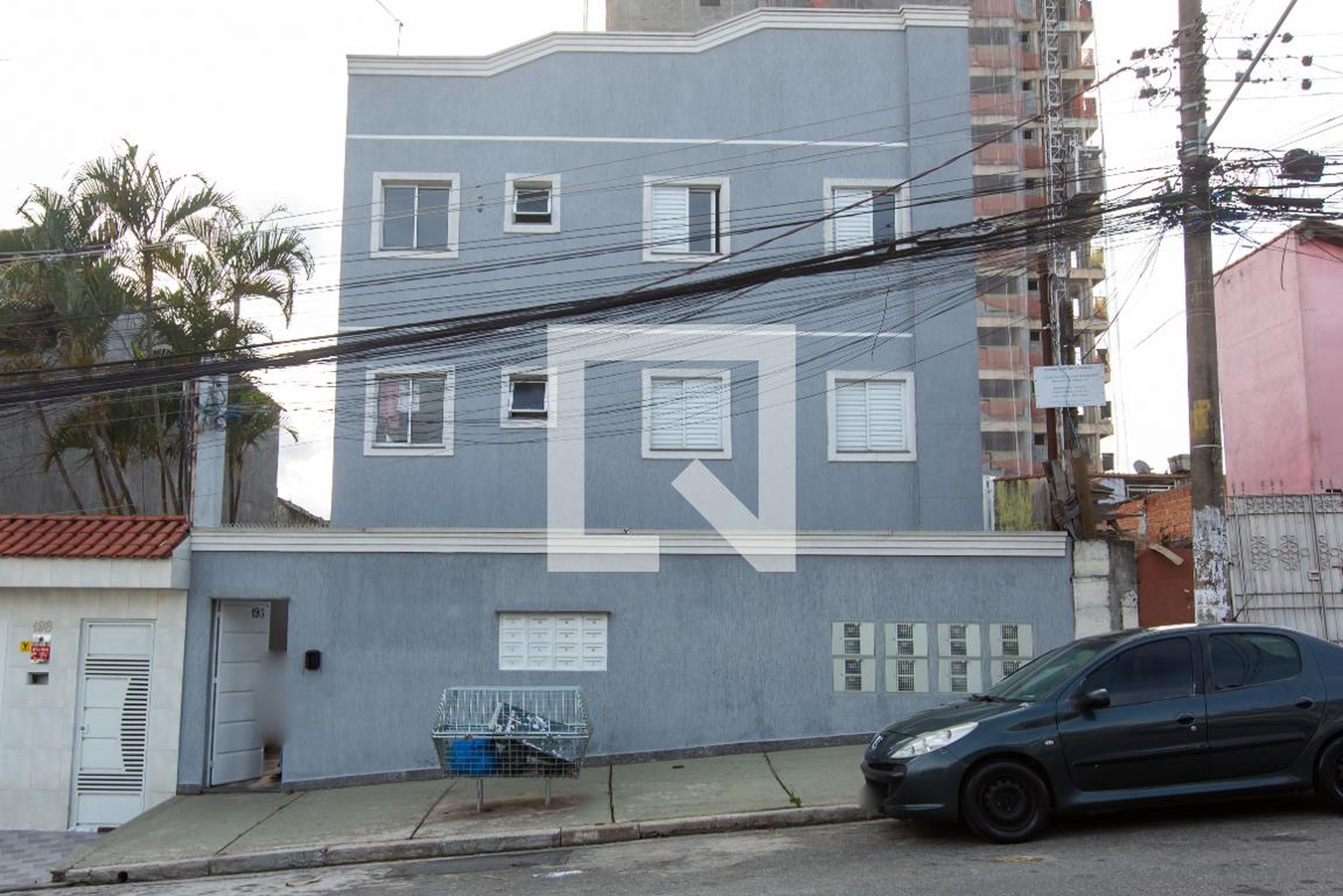 Fachada do Condomínio Residencial Solar 2