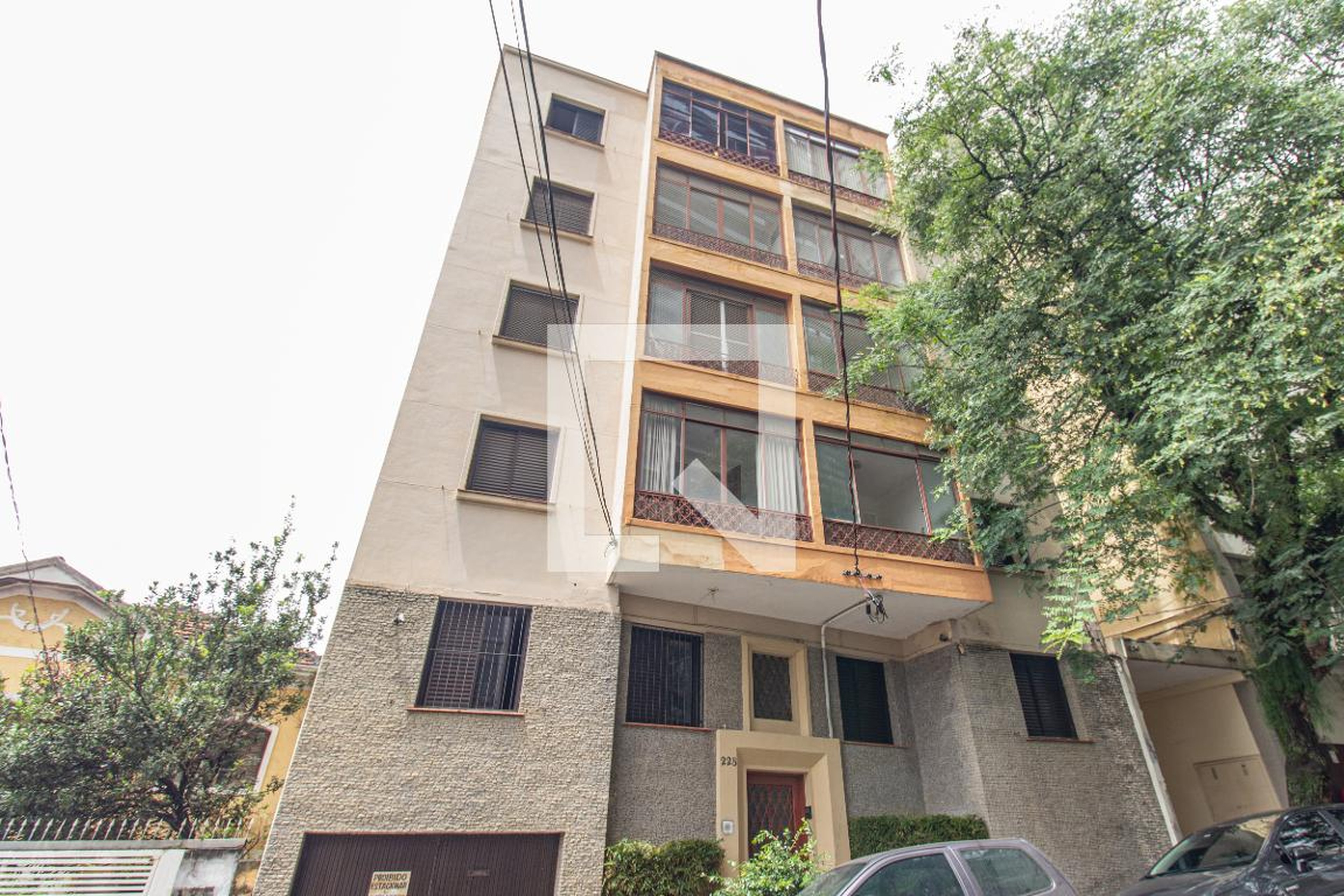 Fachada do Prédio Edifício Irajá