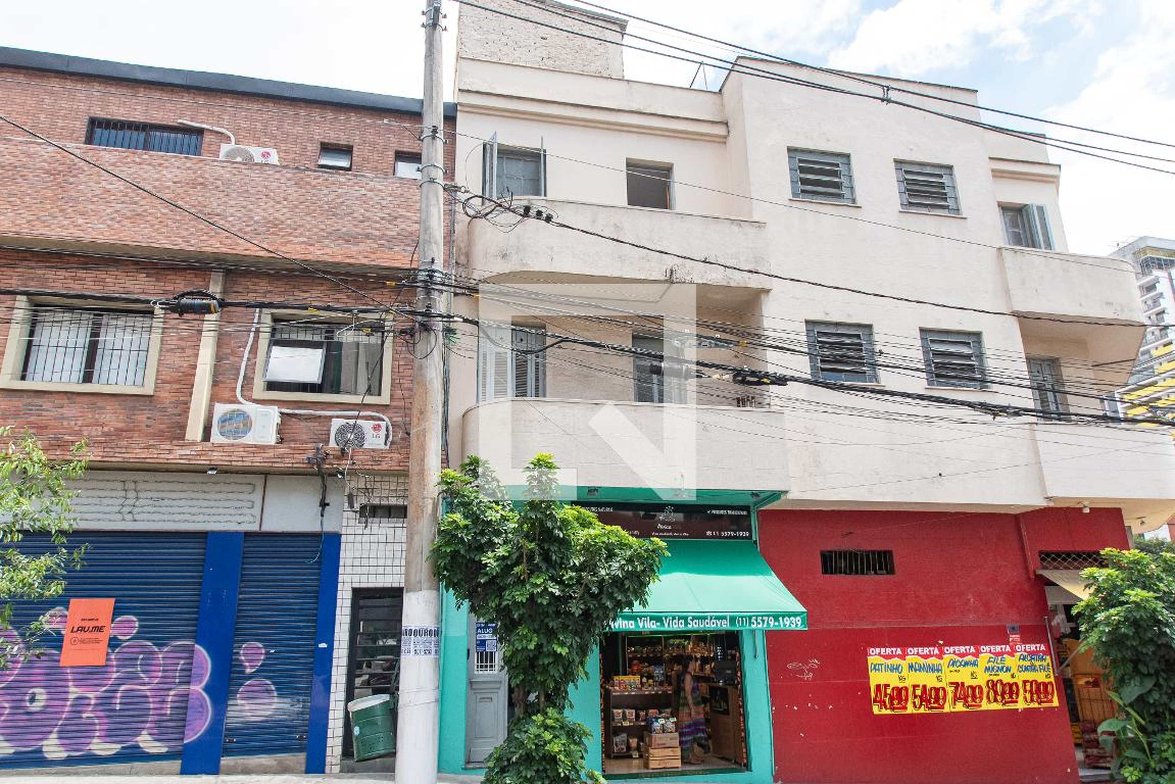 Fachada Condomínio em Avenida Lins de Vasconcelos, 3138