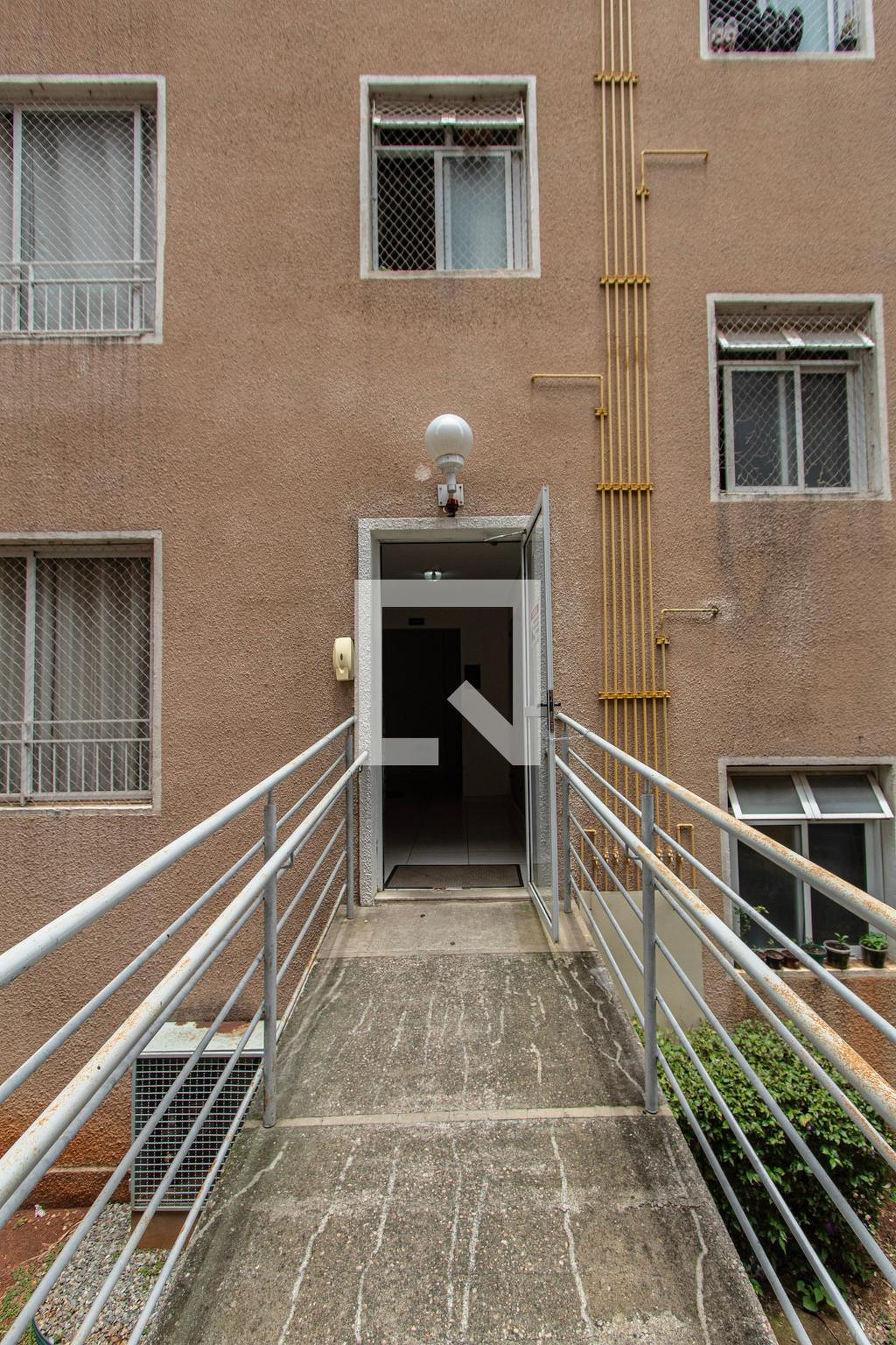 Área comum - Residencial San Sebastian