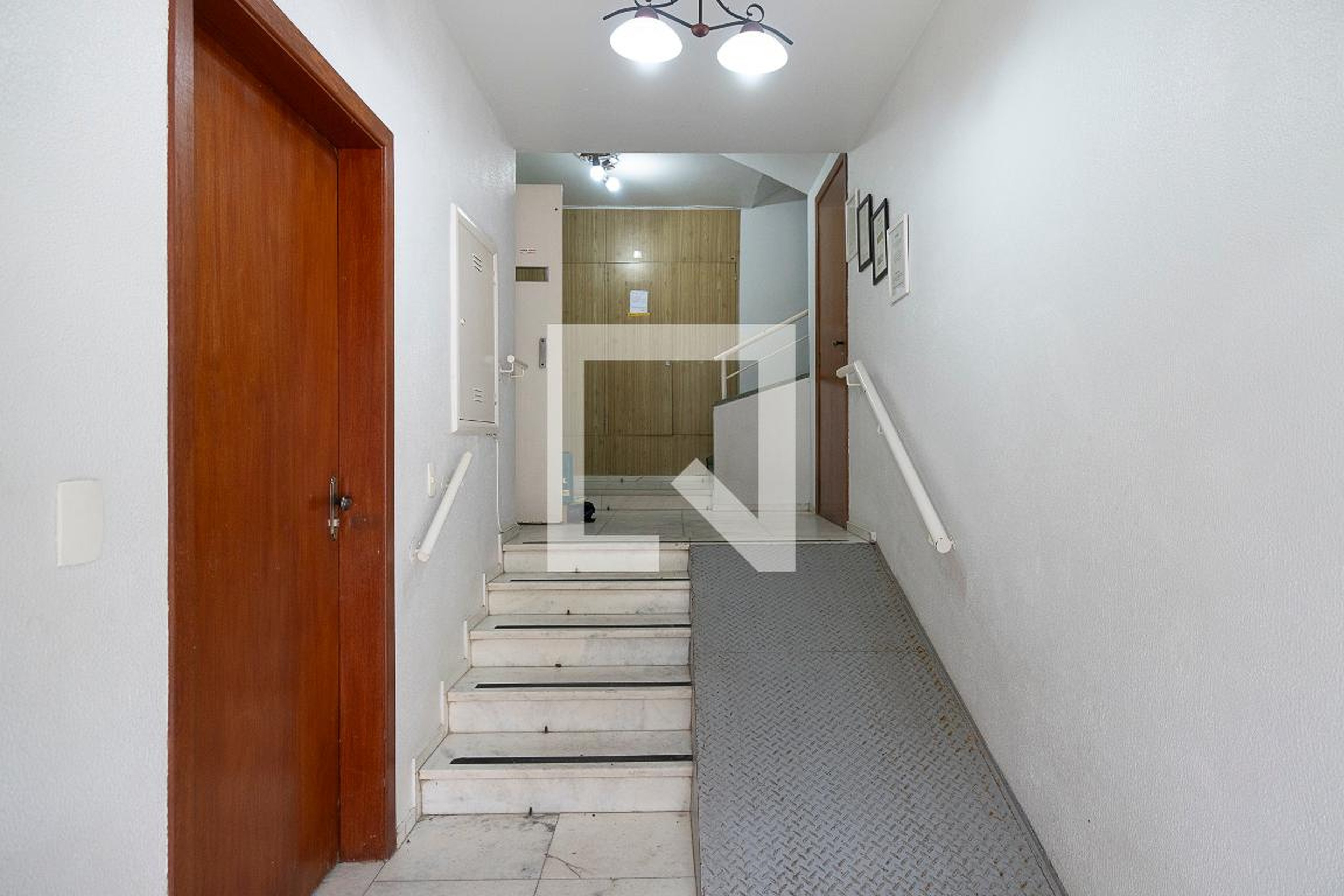 Hall de entrada - Edifício Arpoador