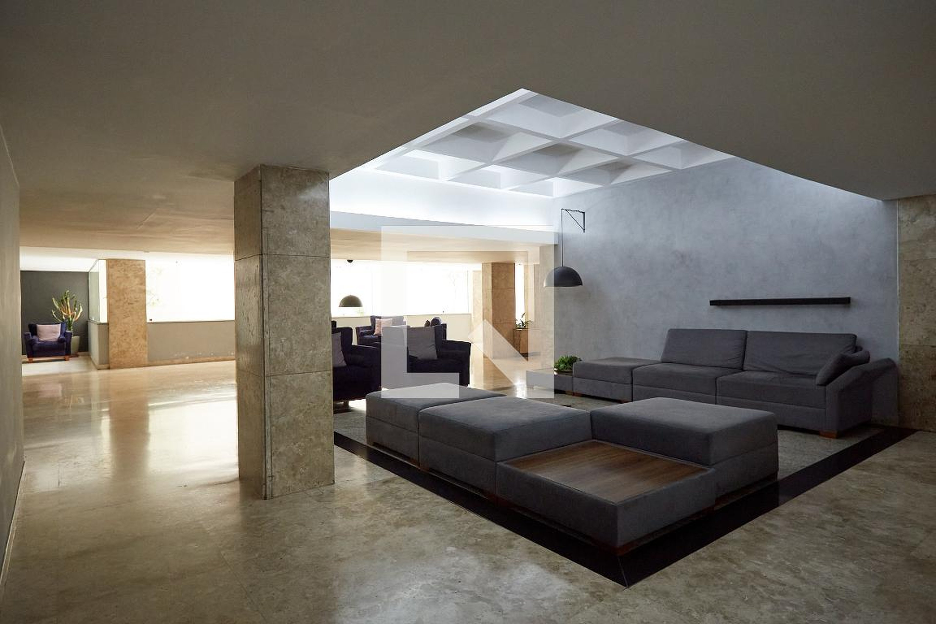 Área comum - Edifício Michelangelo