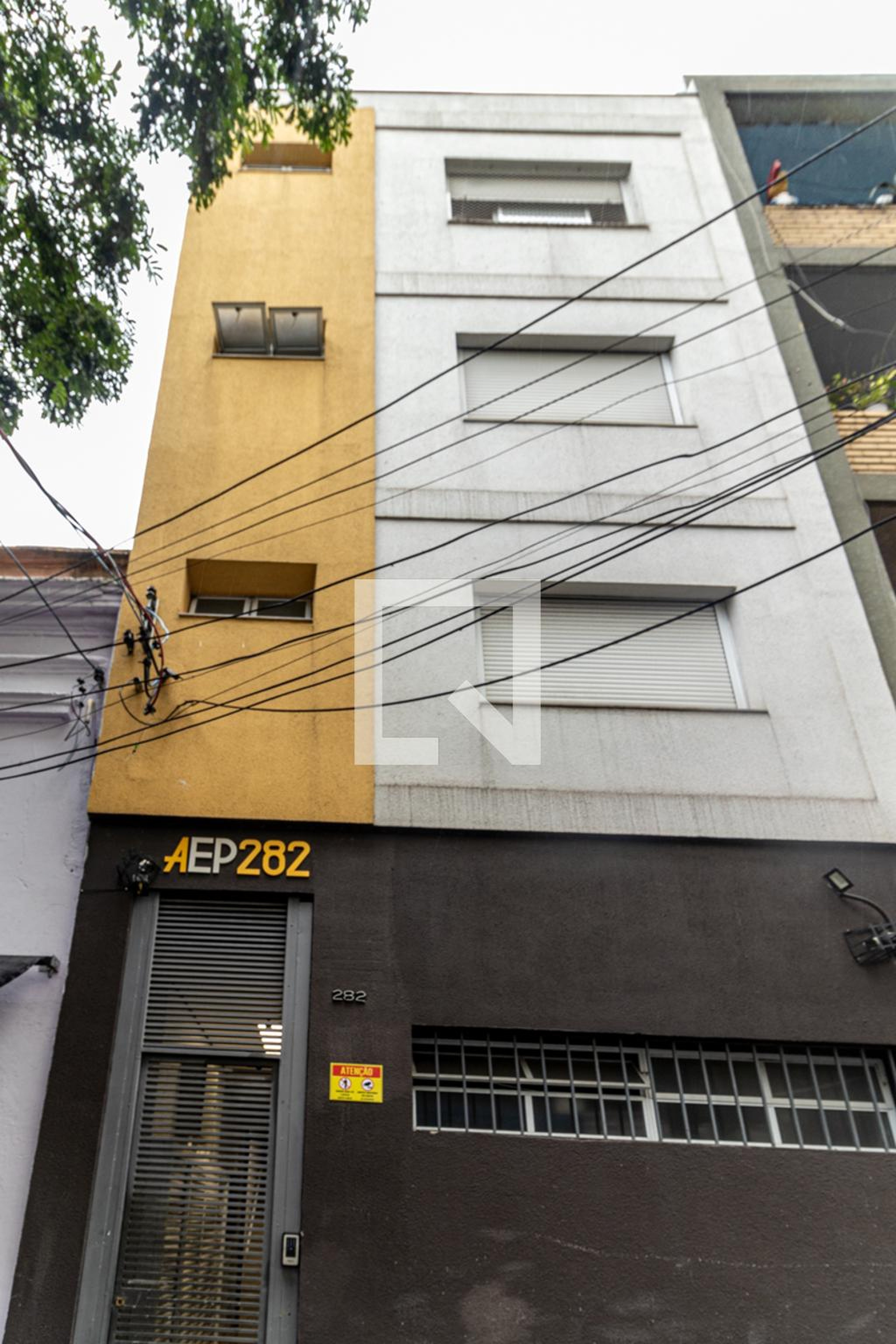 Fachada Condomínio AEP