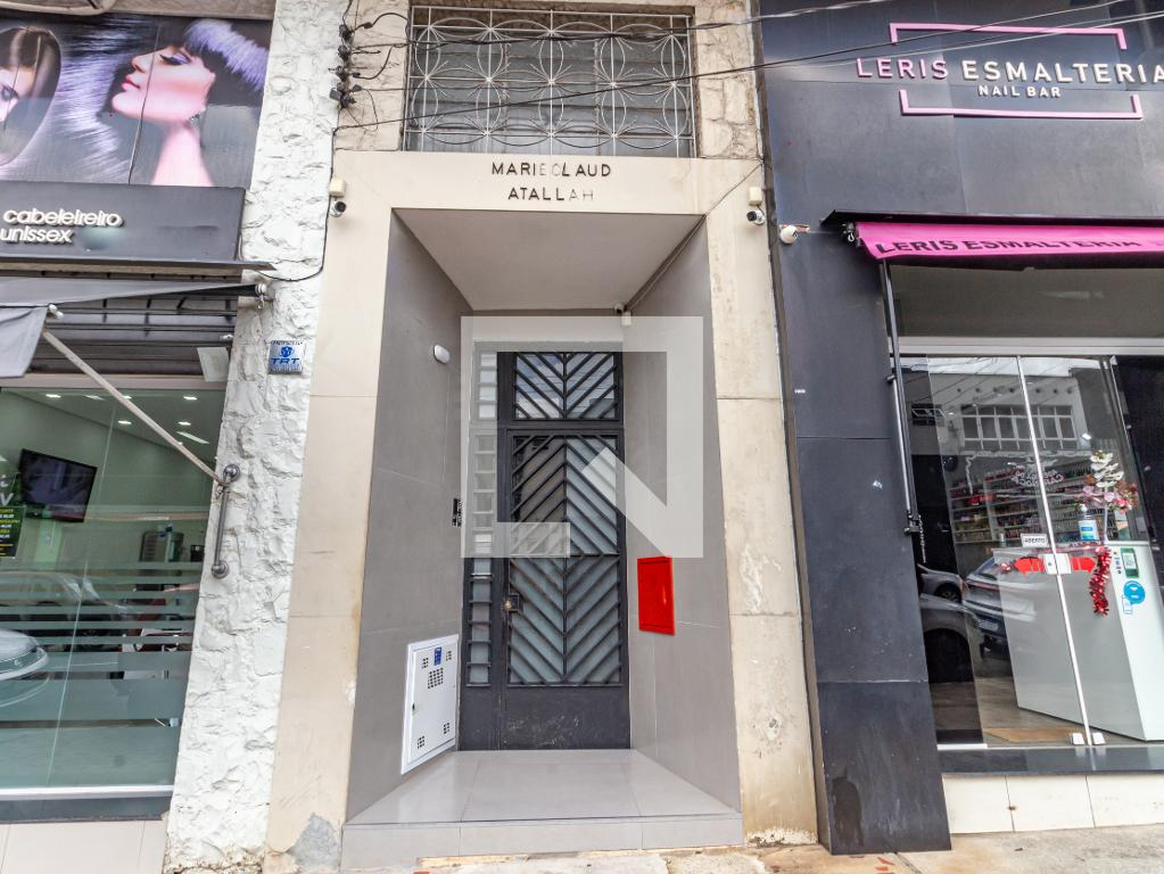 Fachada Edifício Marie Claud Atallah