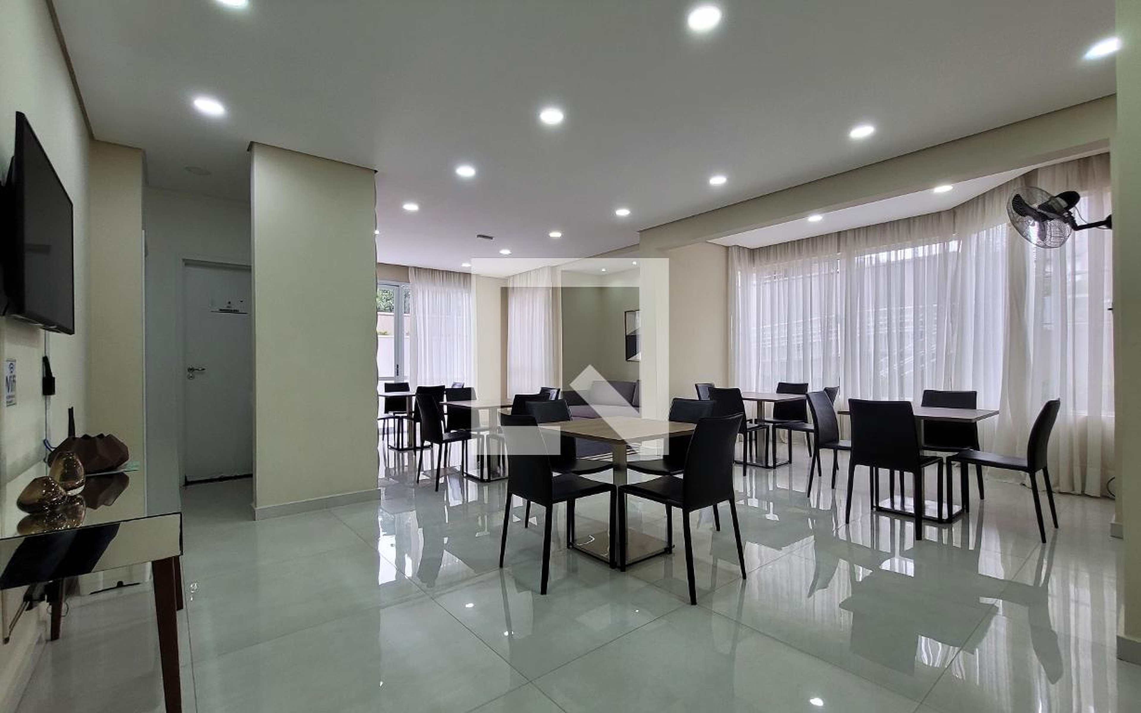 Salão de festas - Quinta de Niágara