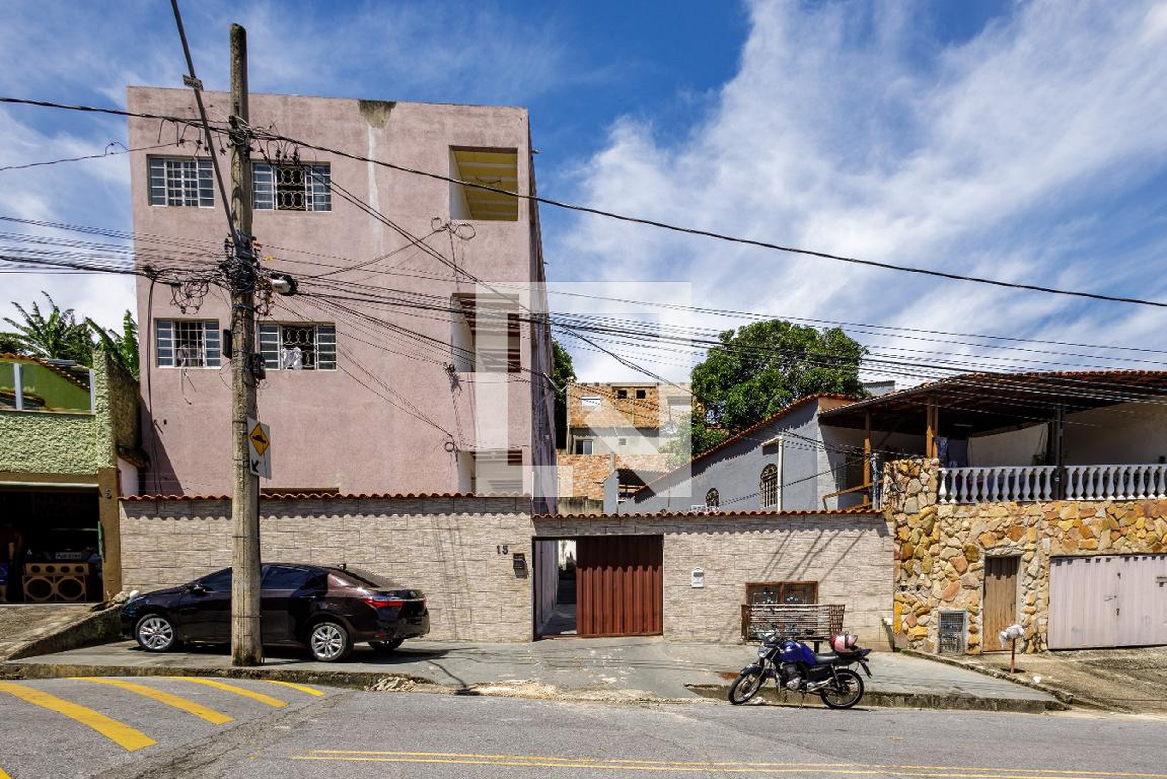 Fachada do Prédio Condomínio em Rua Conceição do Canindé, 15