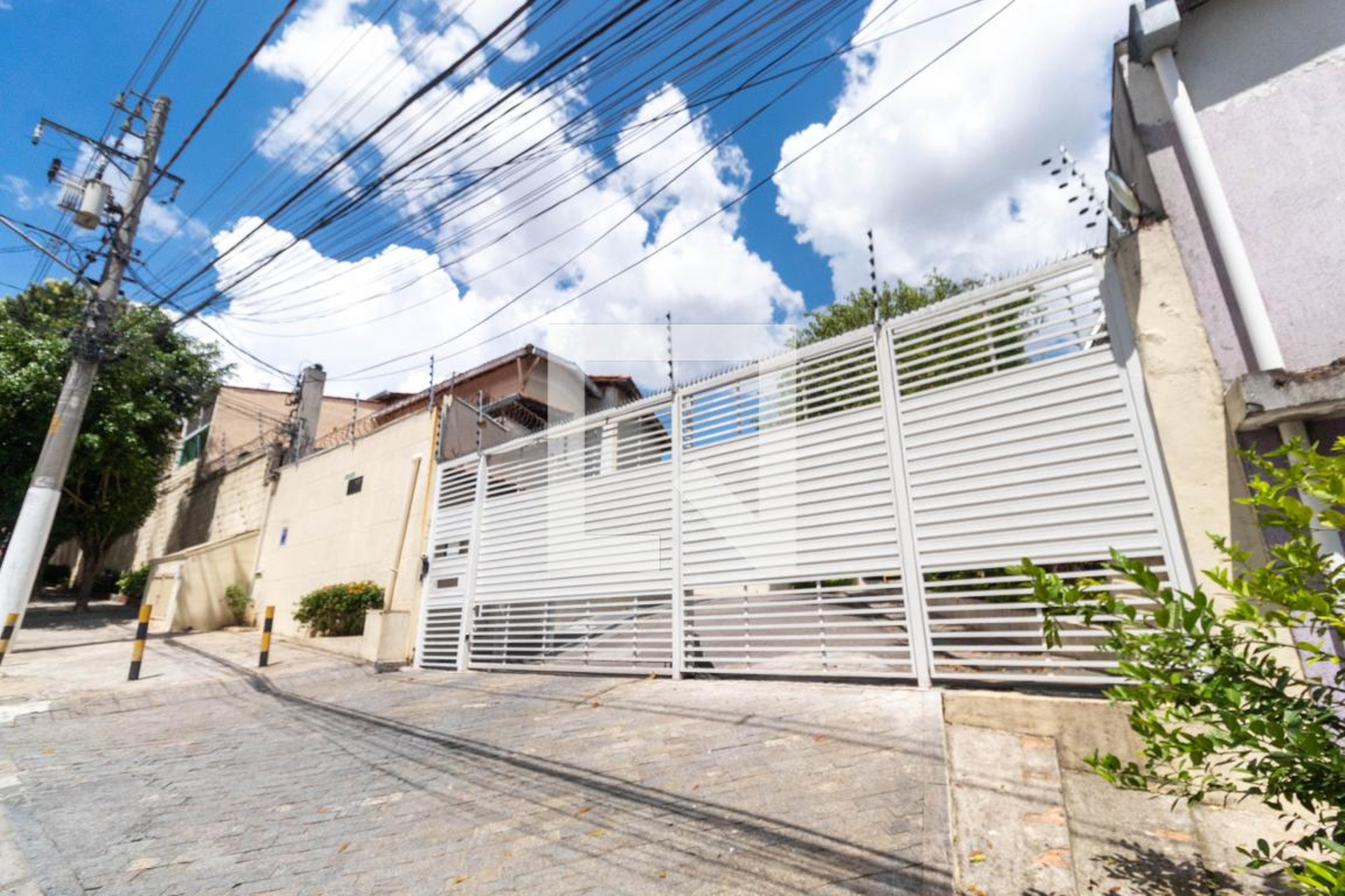 Fachada do Condomínio Condomínio Cássia Imperial