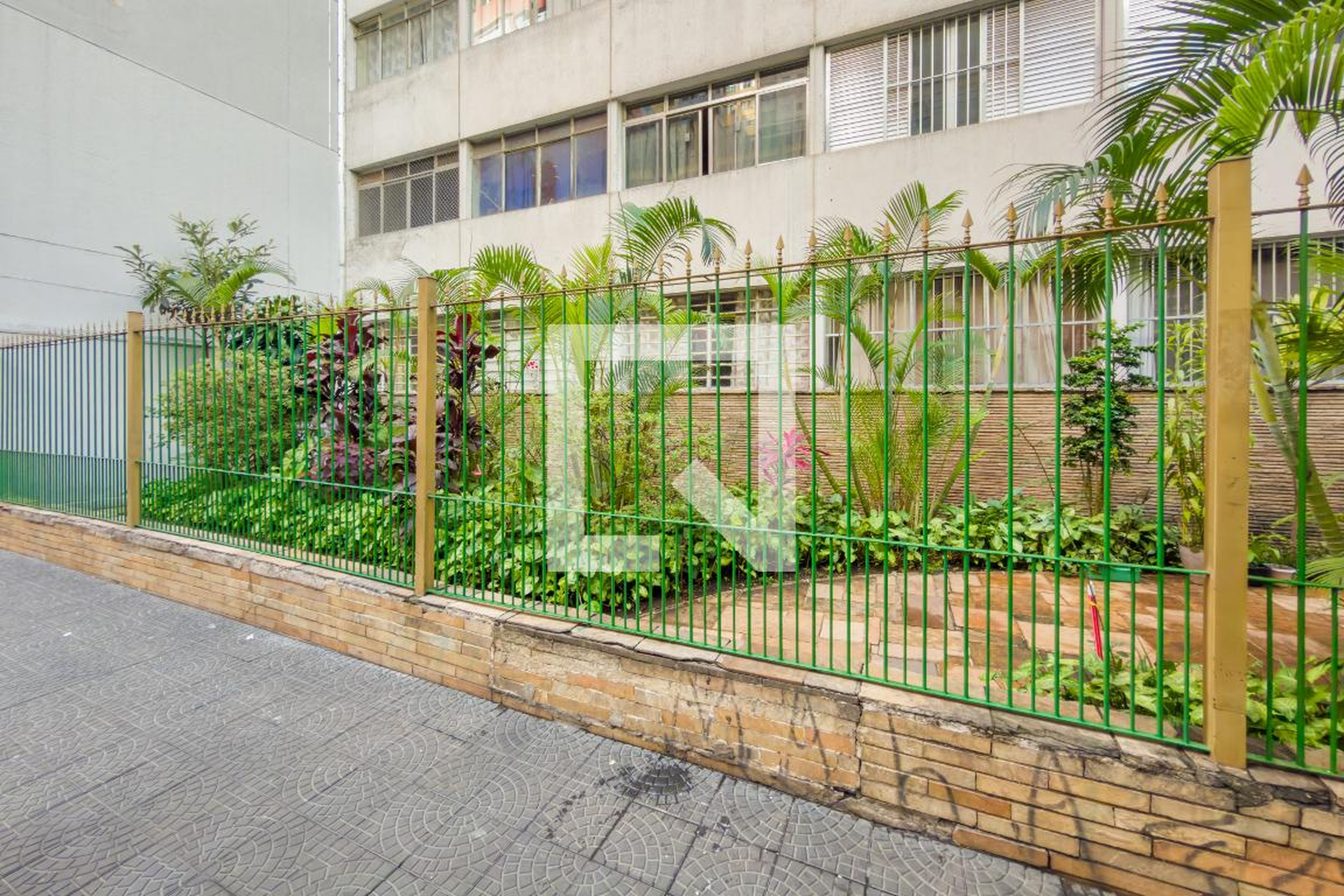 Fachada Condomínio Miraí