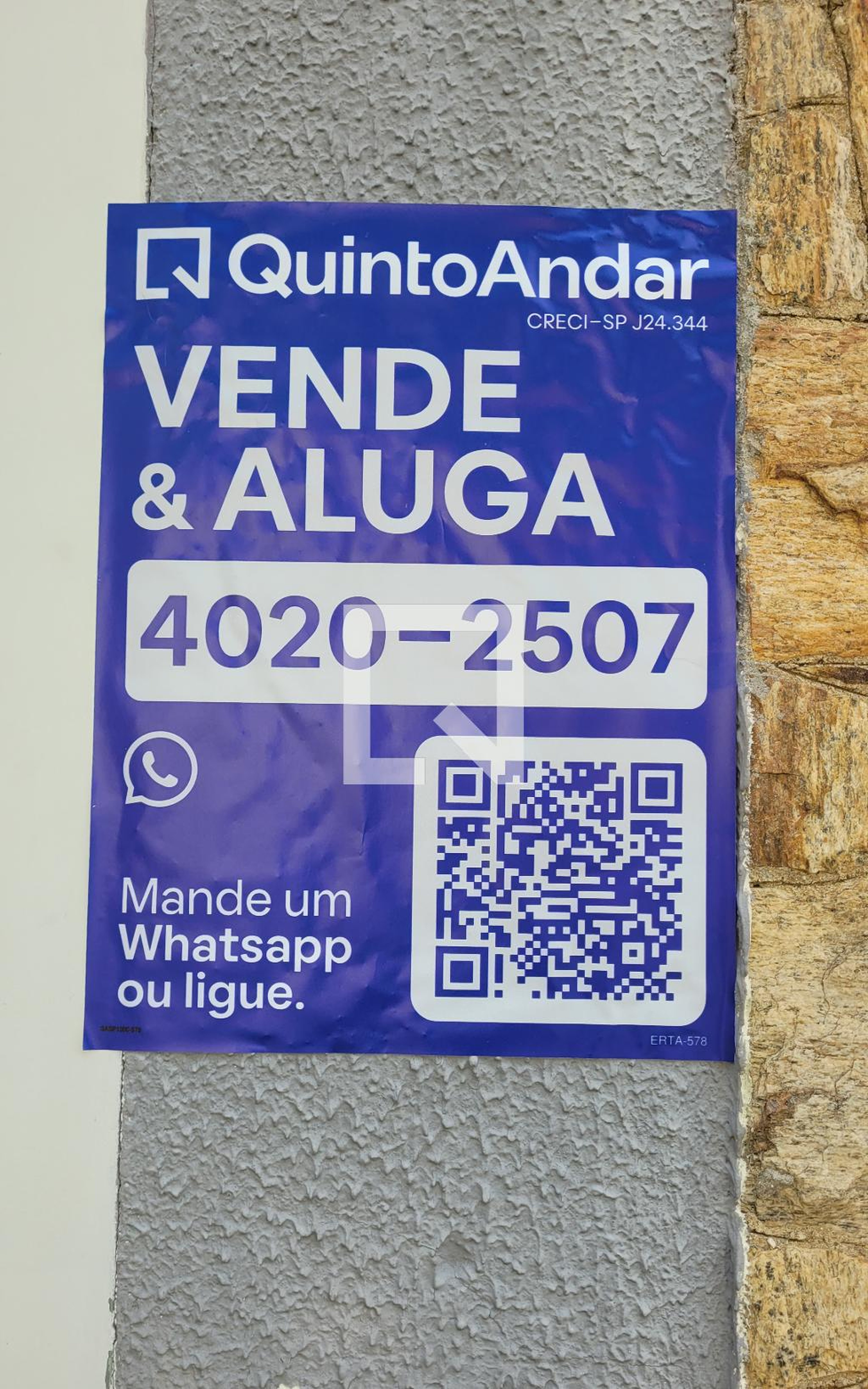 Fachada Condomínio em Rua Marco Aurélio, 462