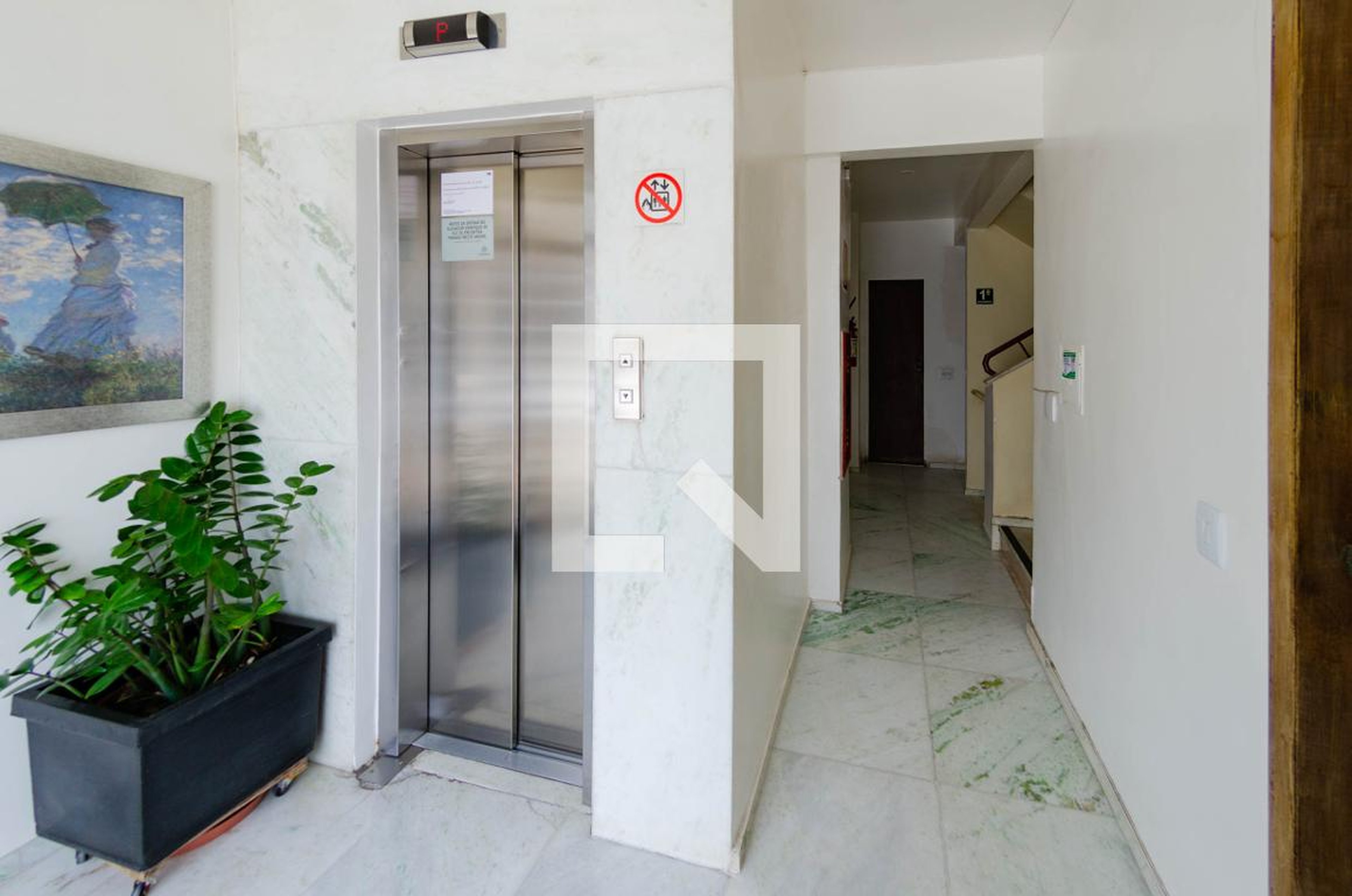 Área comum - Edifício Biolkino de Andrade