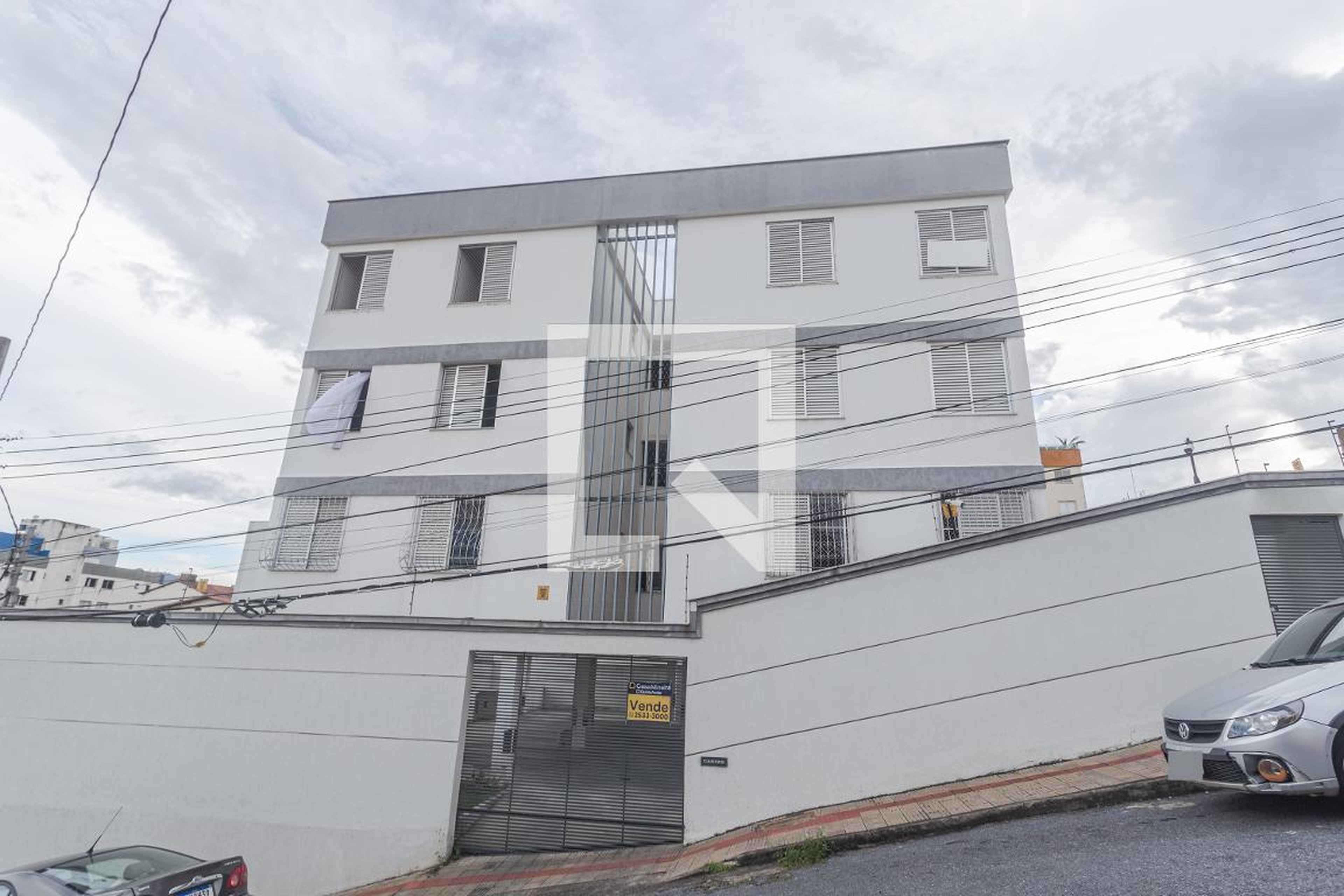 Fachada Edifício Silvio Rezende